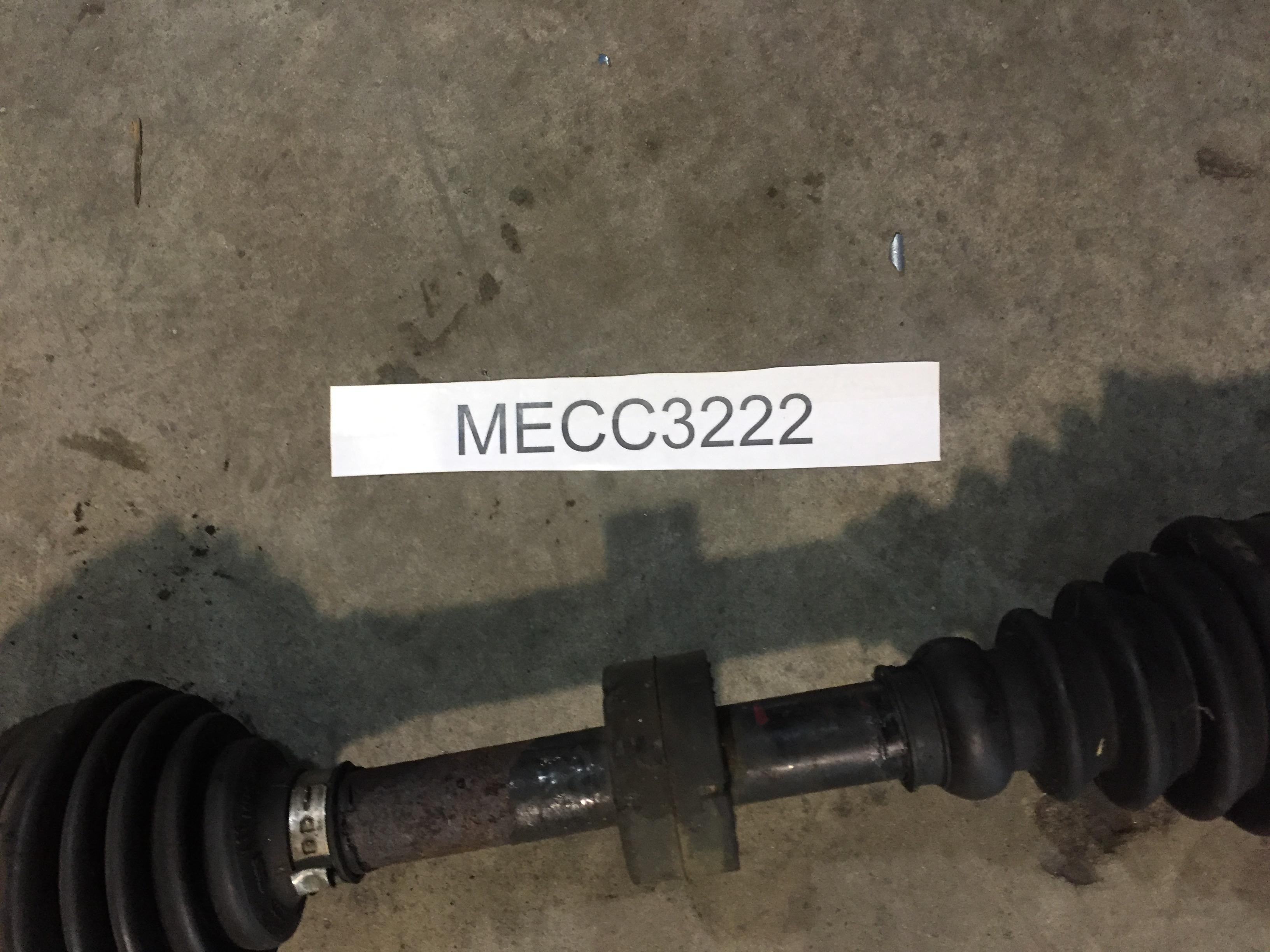 SEMIASSE ANTERIORE DETSRO VW POLO 1.4 TDI 2000 MECC3222