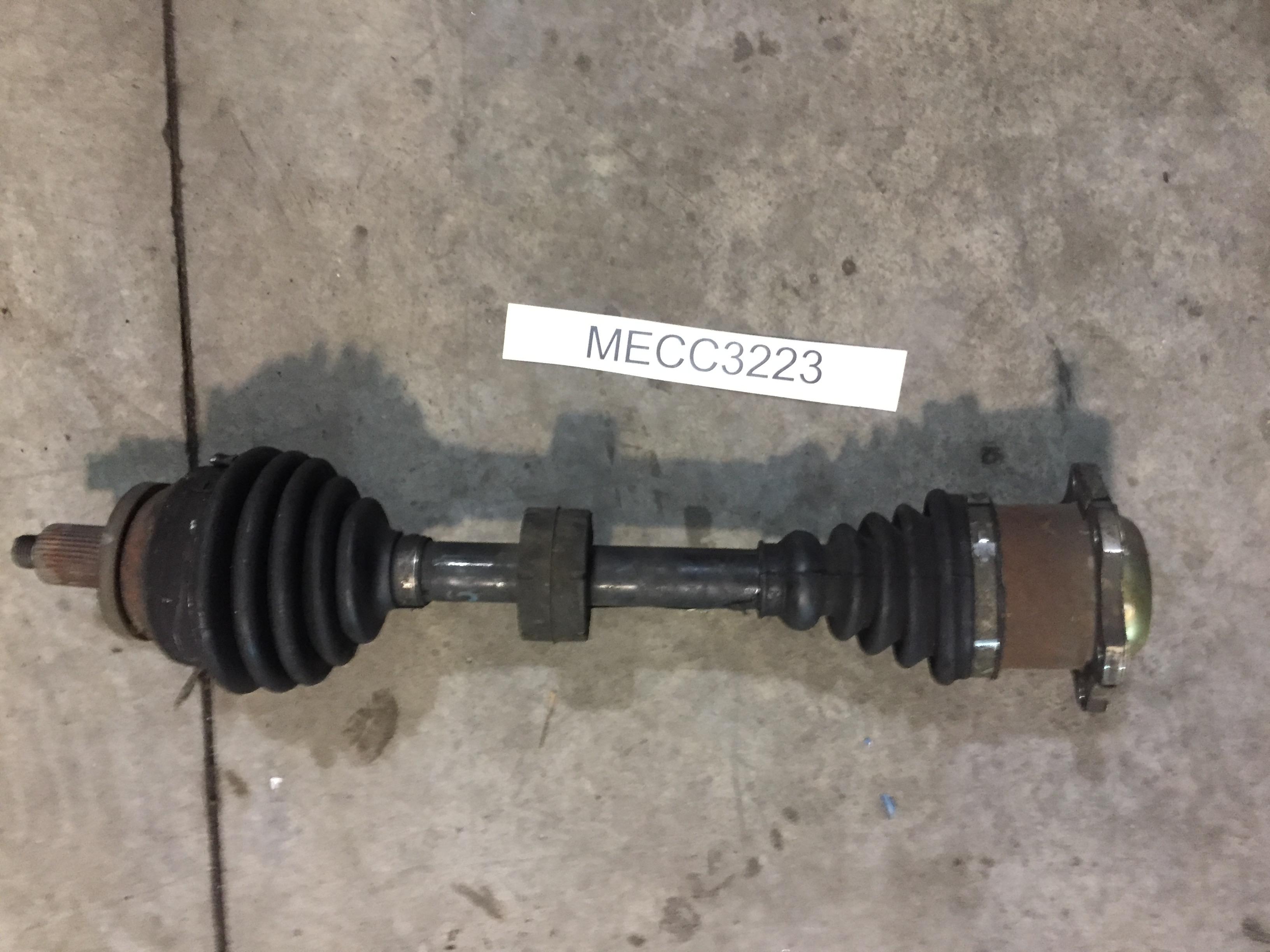 SEMIASSE ANTERIORE DETSRO VW POLO 1.4 TDI 2000 MECC3223