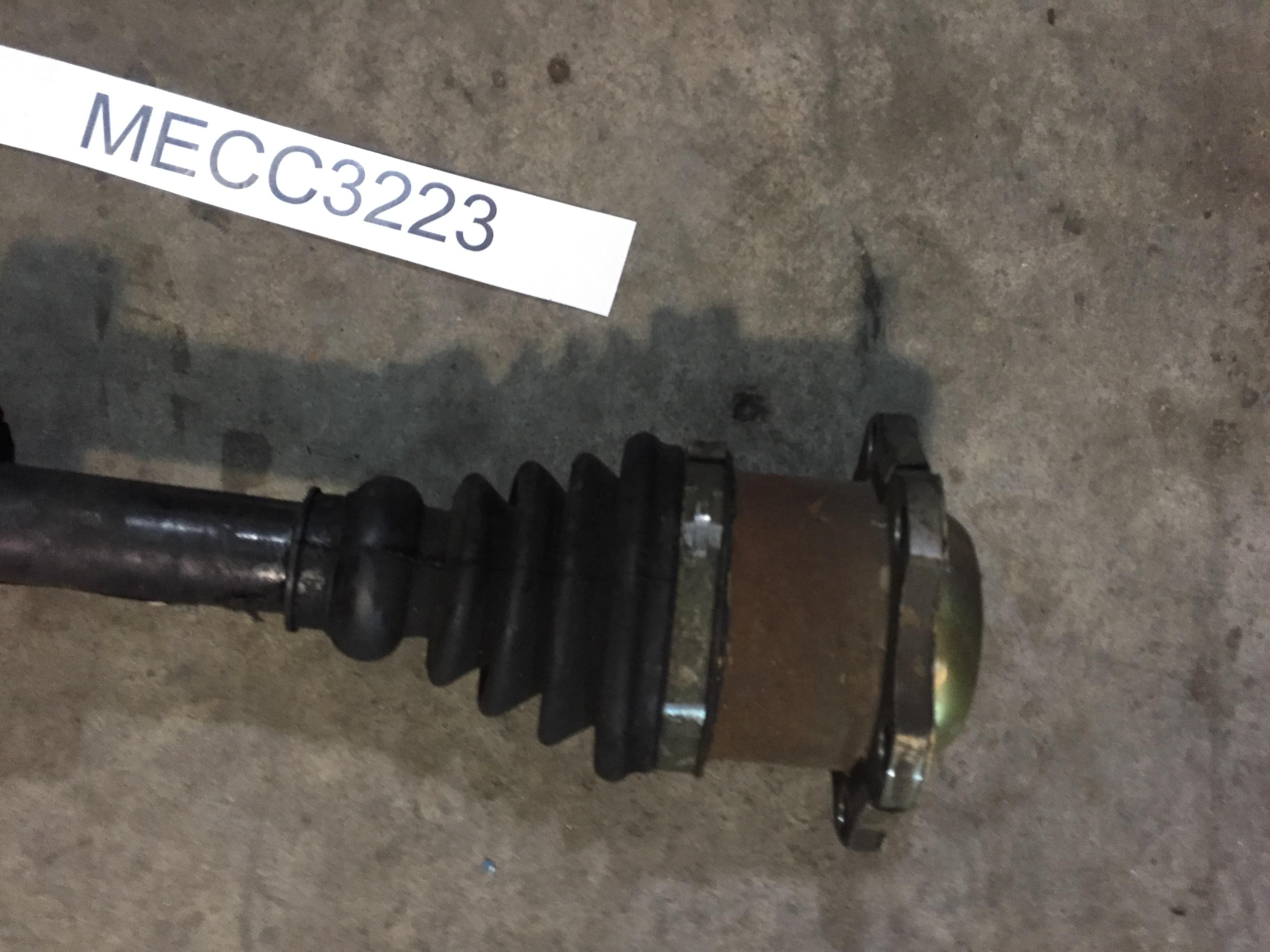 SEMIASSE ANTERIORE DETSRO VW POLO 1.4 TDI 2000 MECC3223