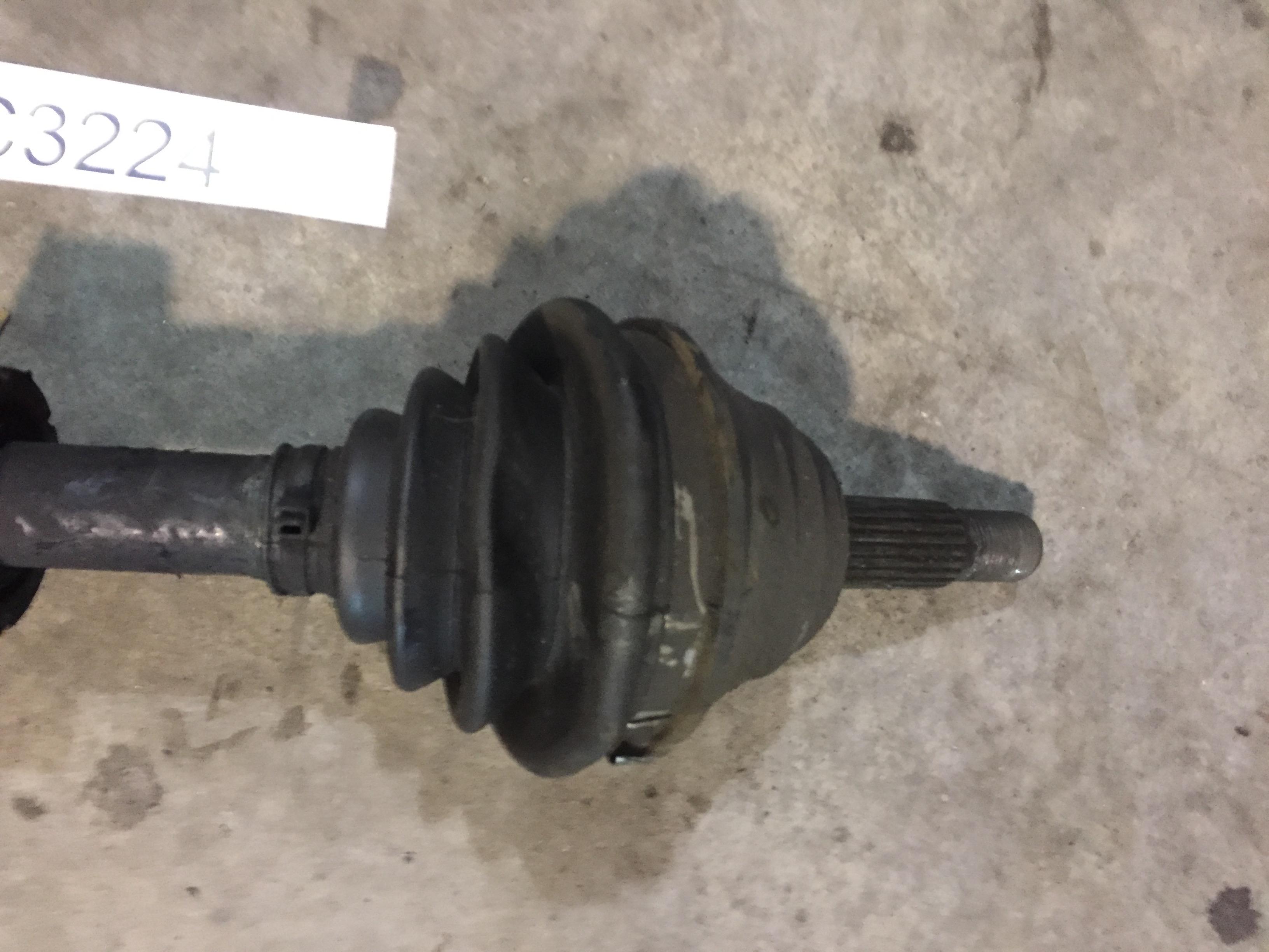 SEMIASSE ANTERIORE DETSRO VW POLO 1.4 TDI 2000 MECC3224