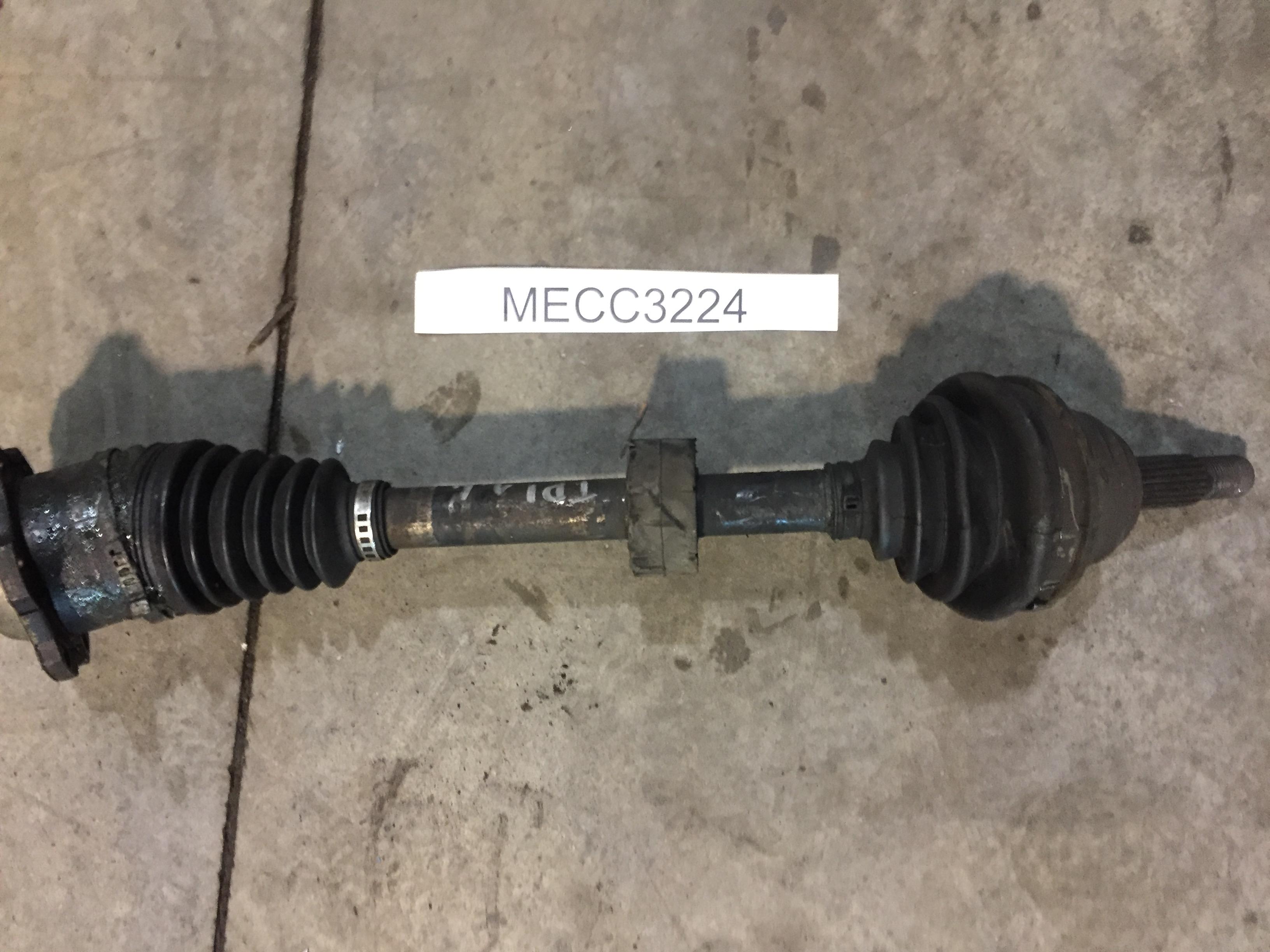 SEMIASSE ANTERIORE DETSRO VW POLO 1.4 TDI 2000 MECC3224