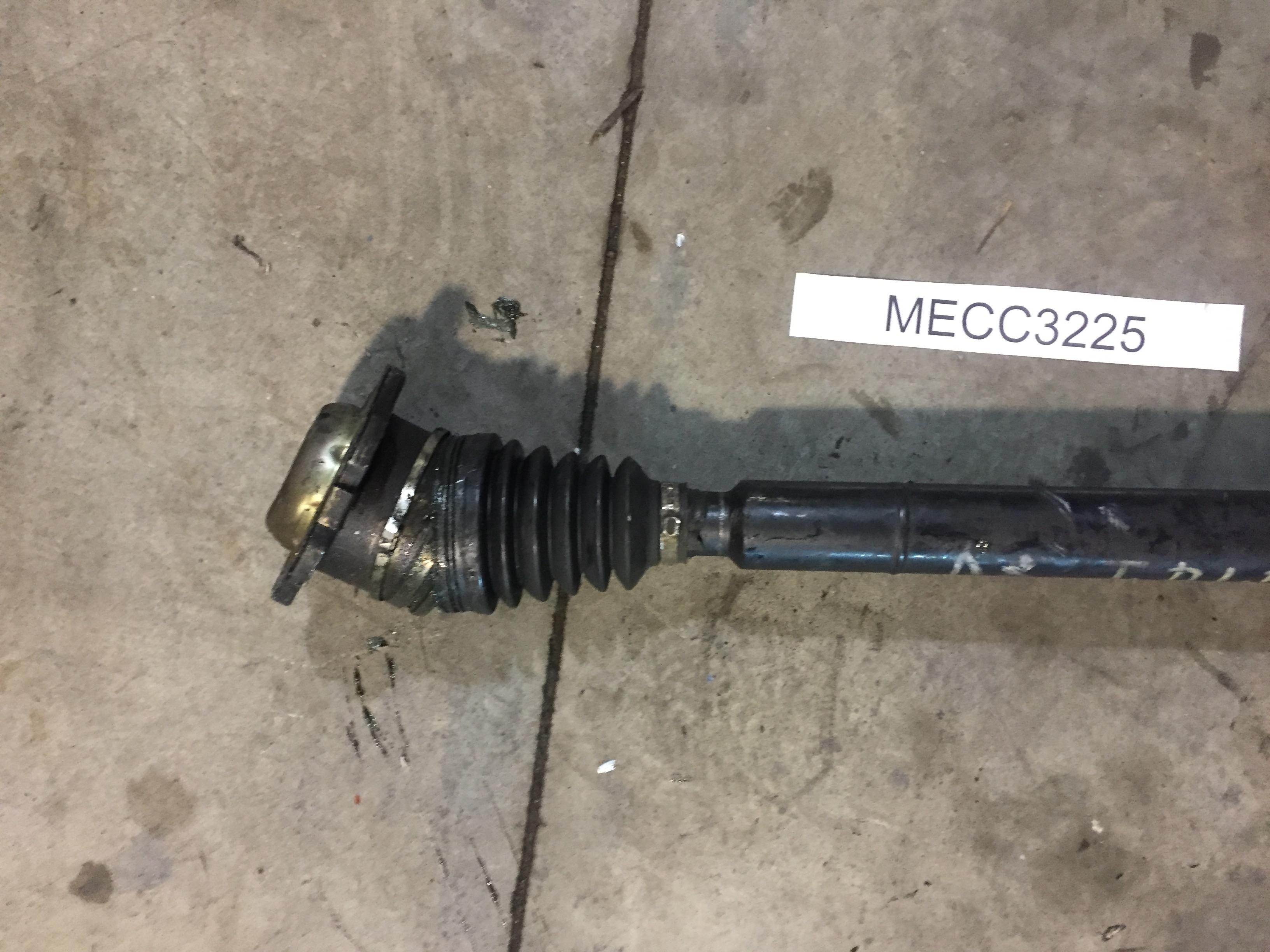 SEMIASSE ANTERIORE DESTRO VW POLO 1.4 TDI 2000 MECC3225