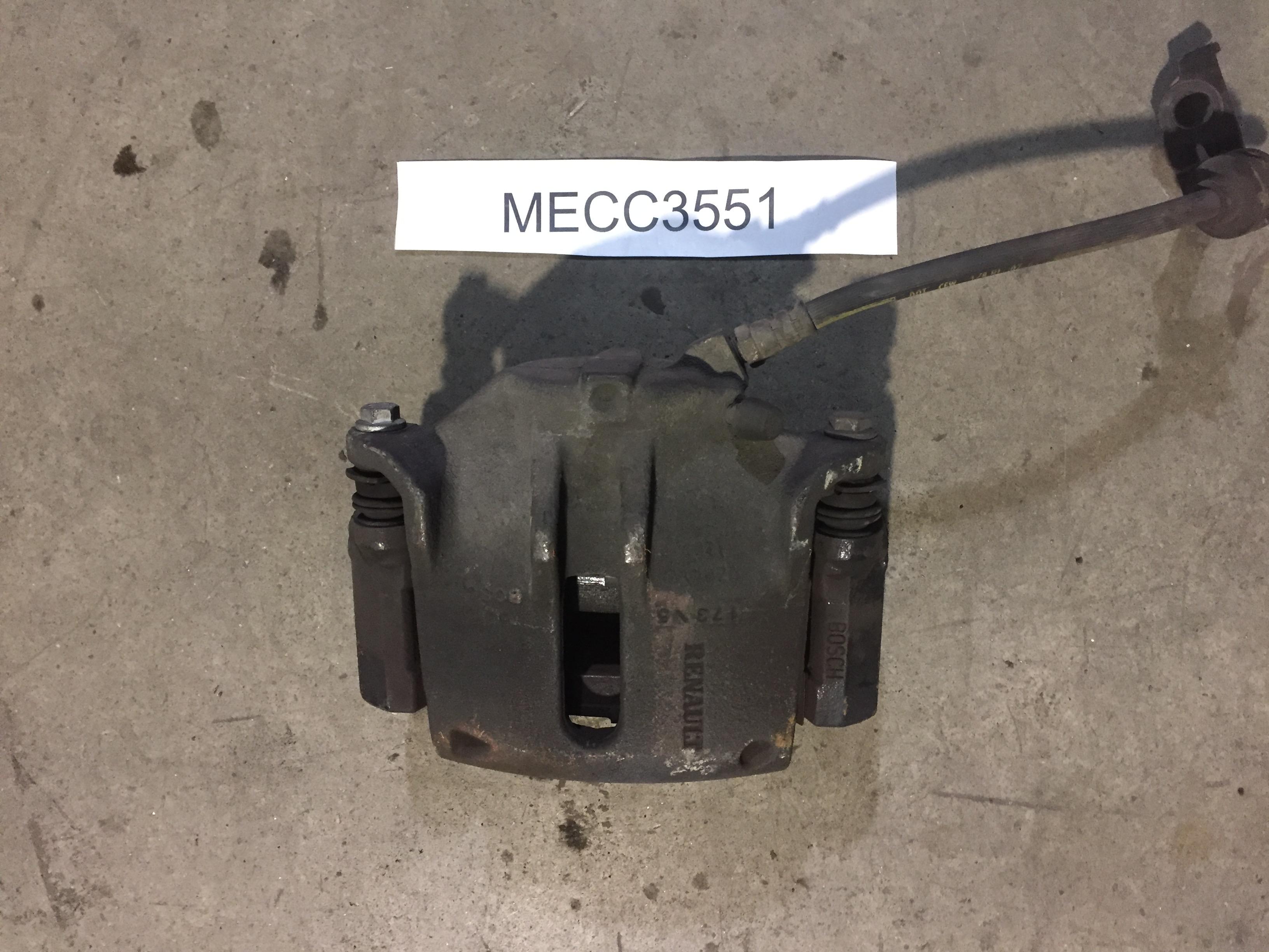 PINZA FRENO ANTERIORE SINISTRA RENAULT MEGANE 1.5DCI 2005 MECC3551