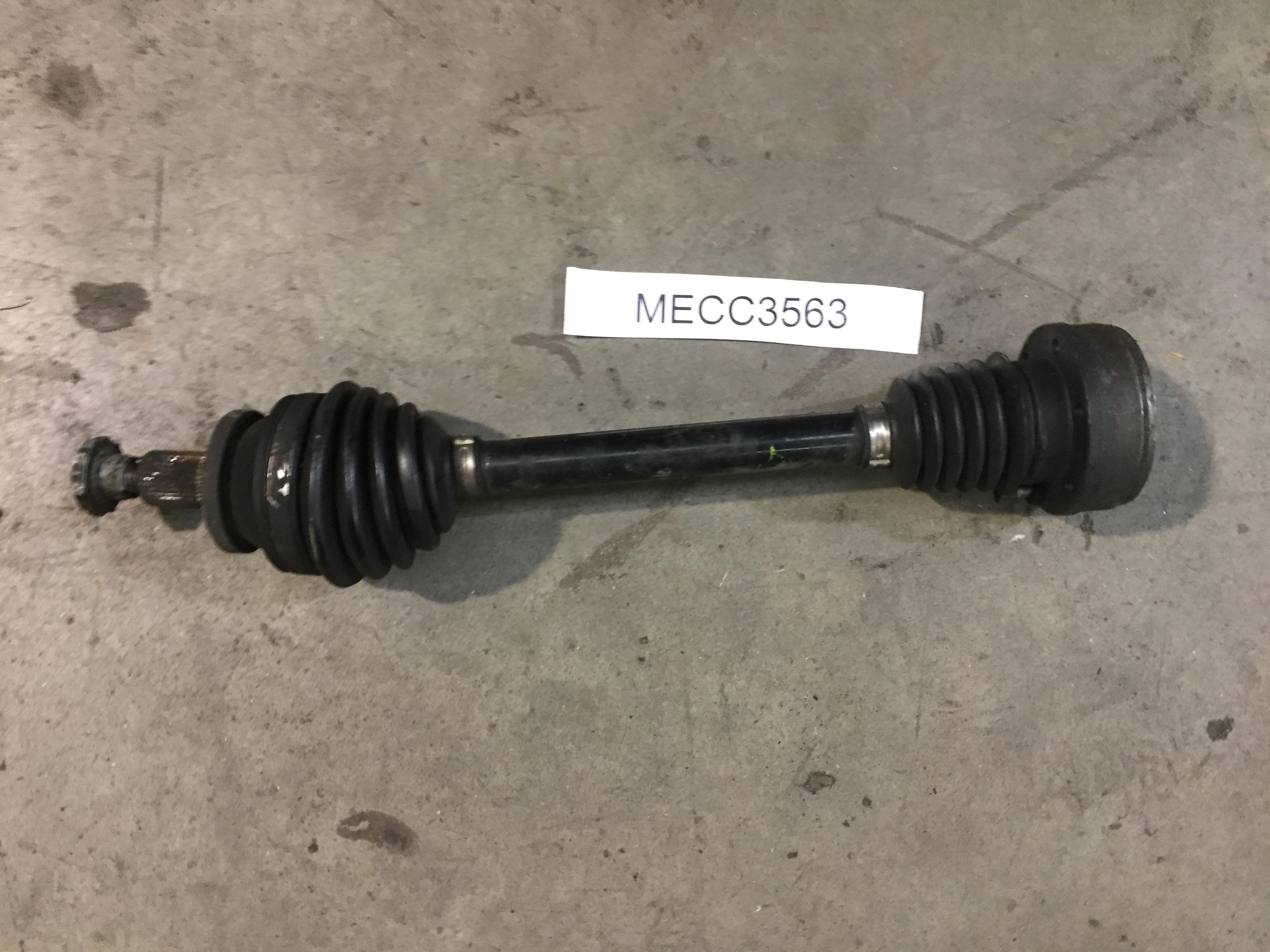 SEMIASSE ANTERIORE SINISTRO VW POLO 1.2 12V 2004 MECC3563