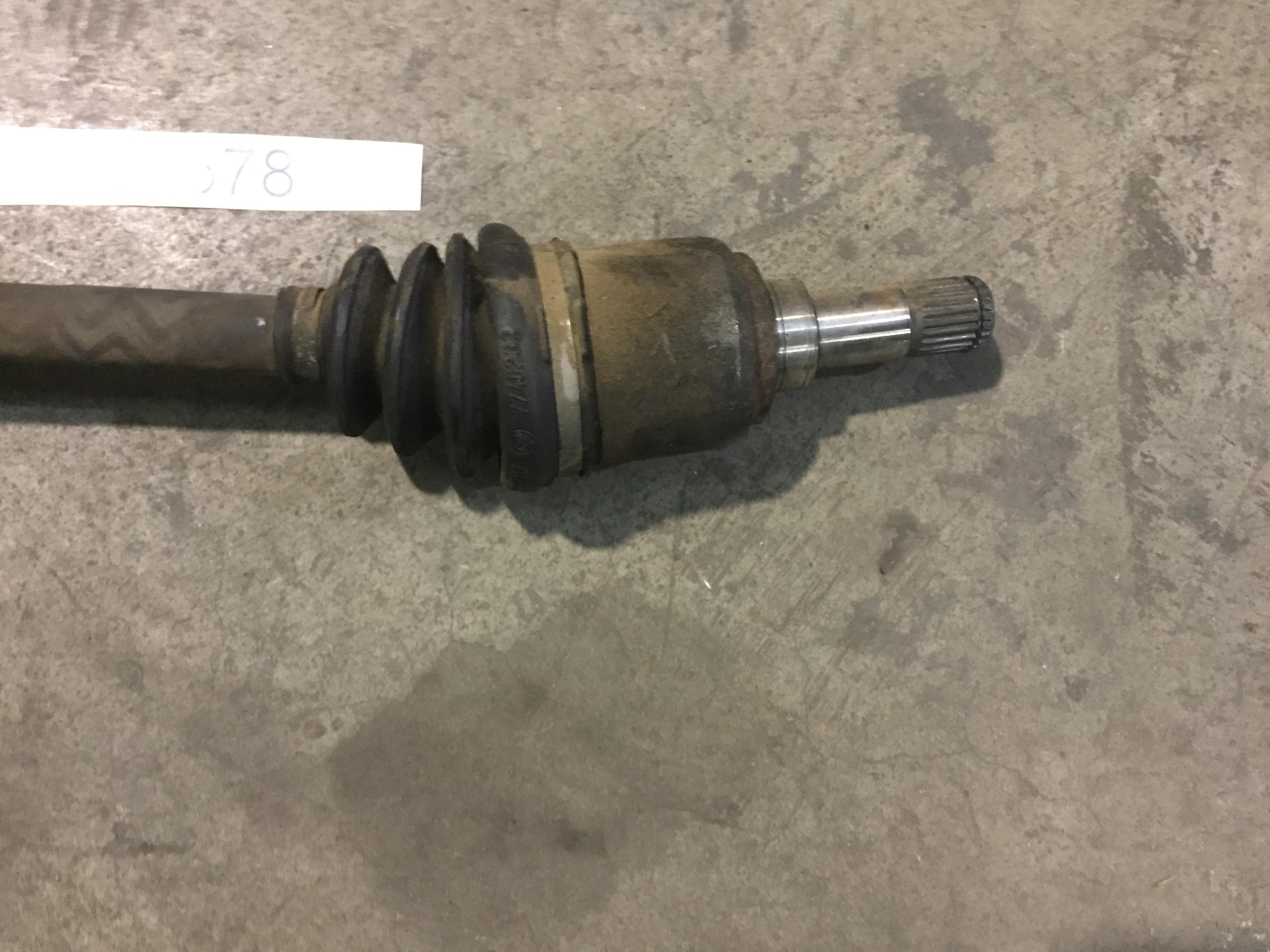 SEMIASSE ANTERIORE SINISTRO  FIAT 600 MECC5378