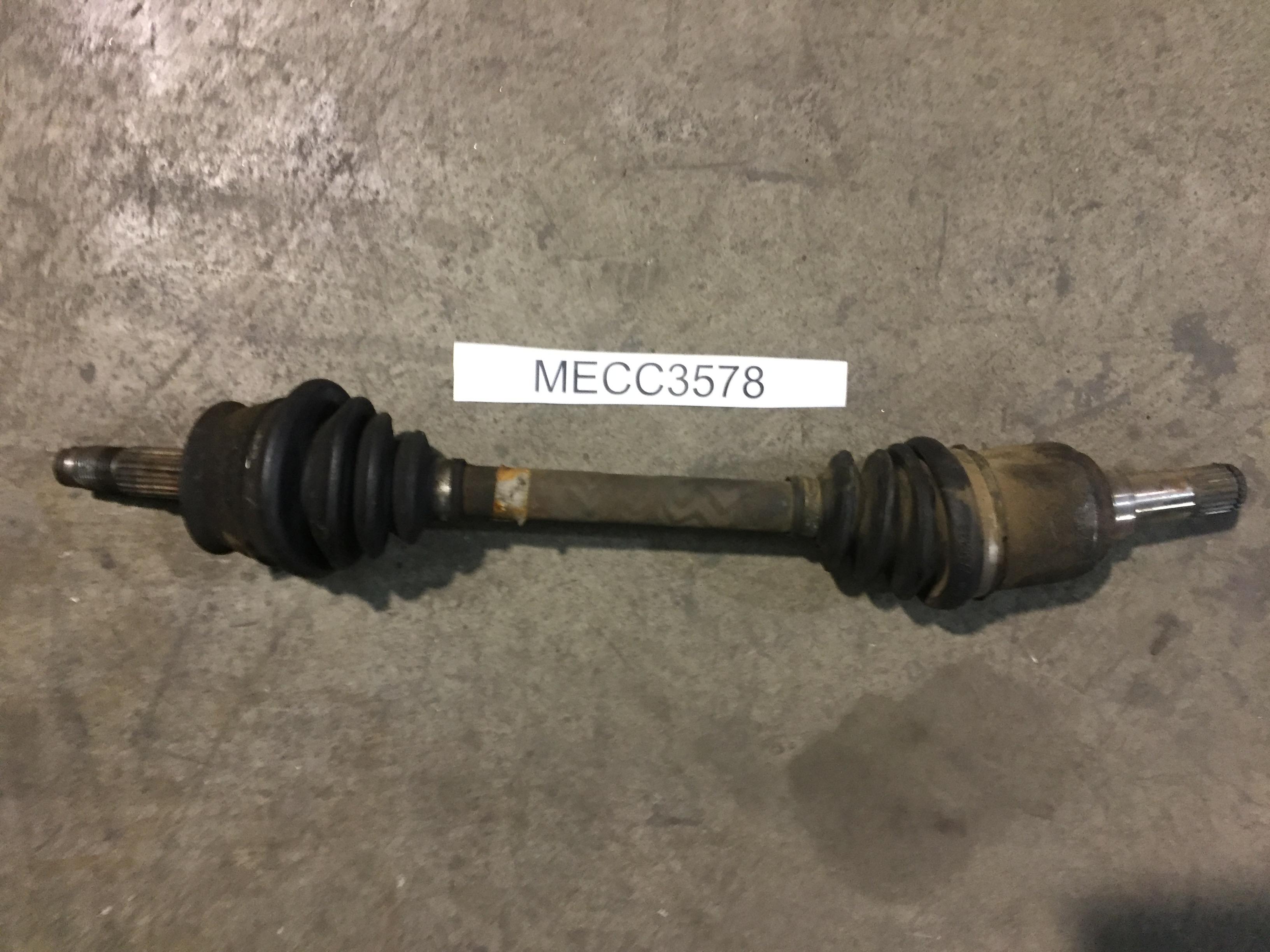 SEMIASSE ANTERIORE SINISTRO  FIAT 600 MECC5378