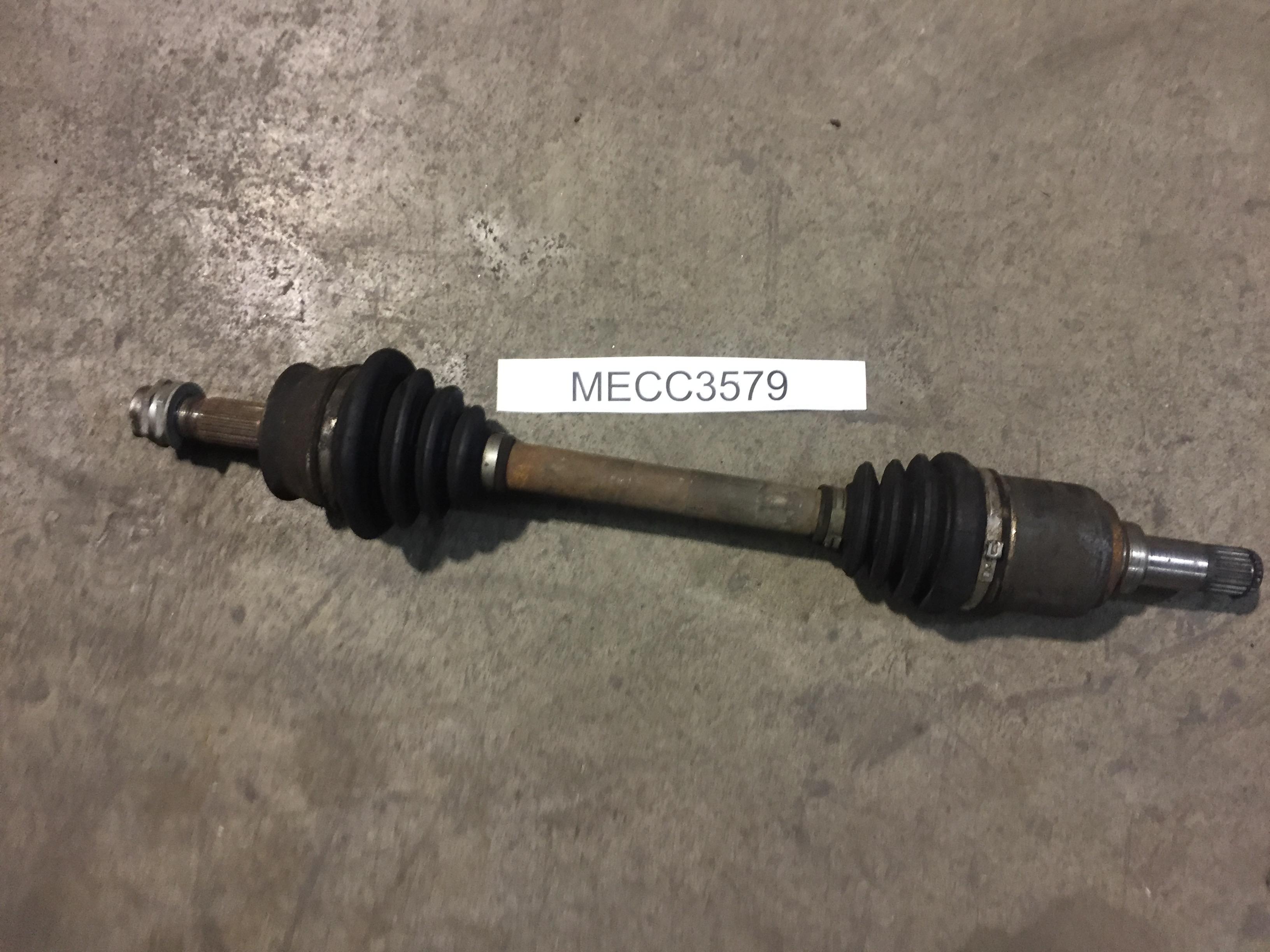 SEMIASSE ANTERIORE SINISTRO  FIAT 600 MECC5379