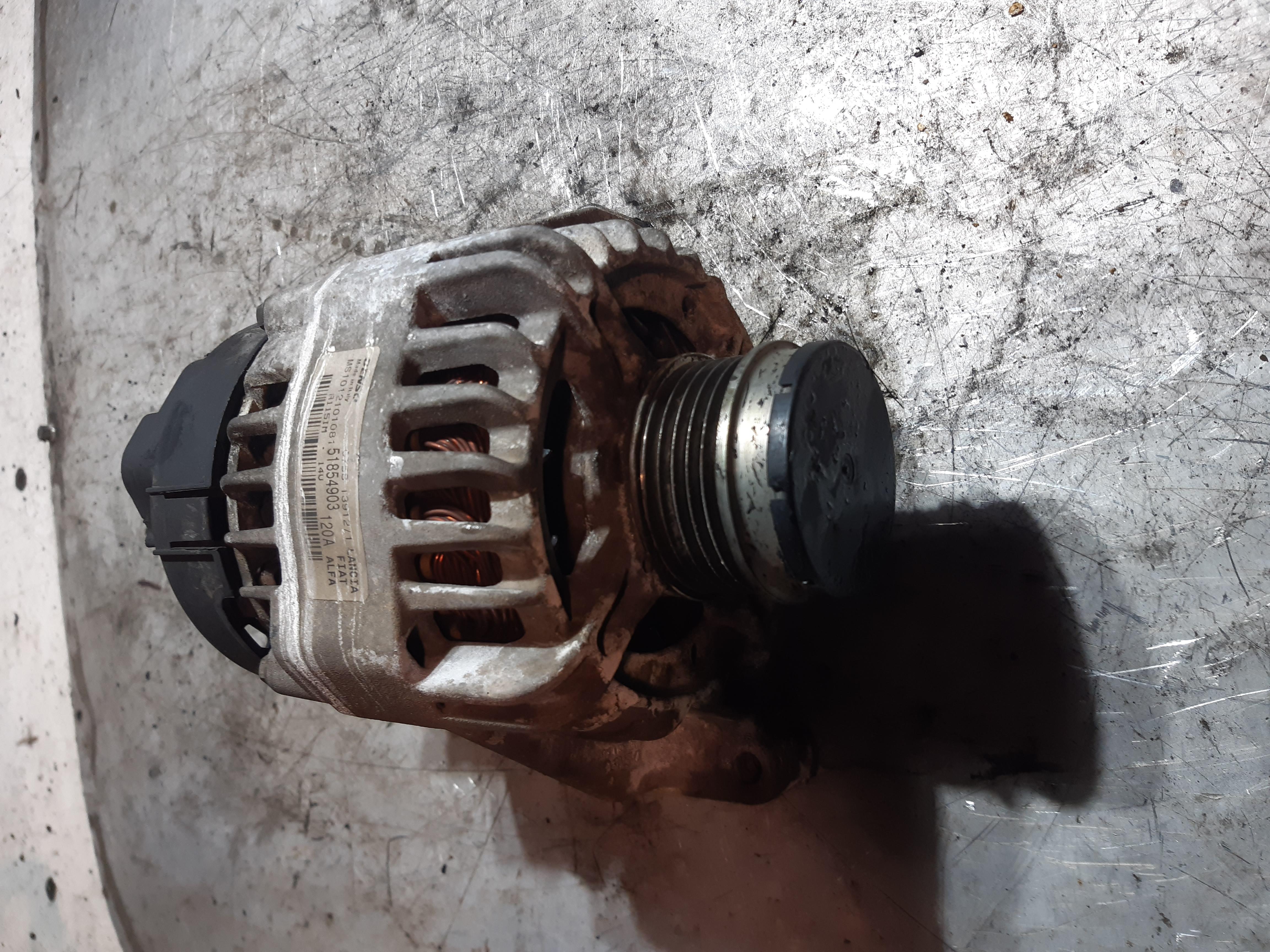 ALTERNATORE OPEL COMBO 1.4B / METANO 2013 198A4000 51854903 ALT806