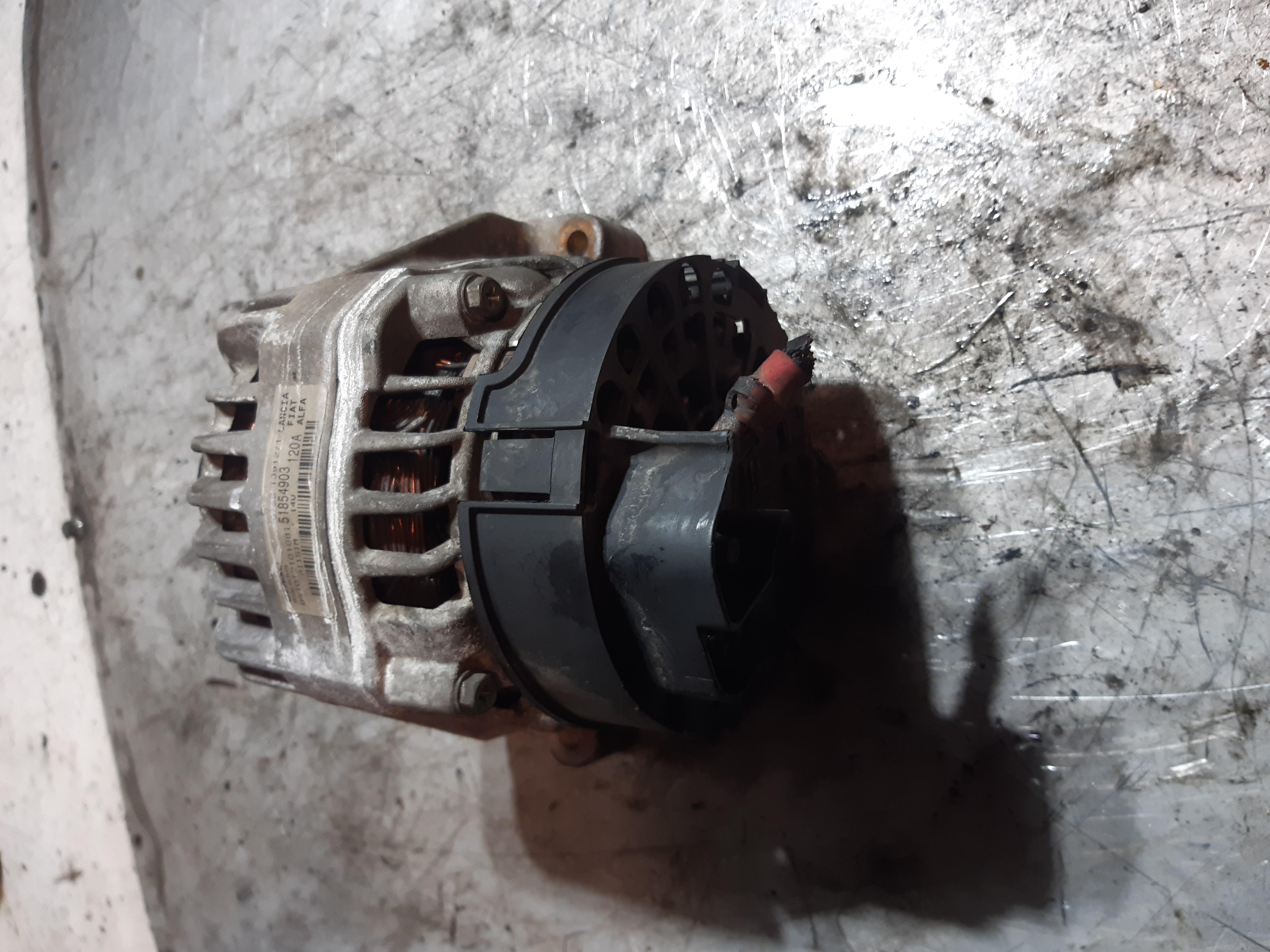 ALTERNATORE OPEL COMBO 1.4B / METANO 2013 198A4000 51854903 ALT806