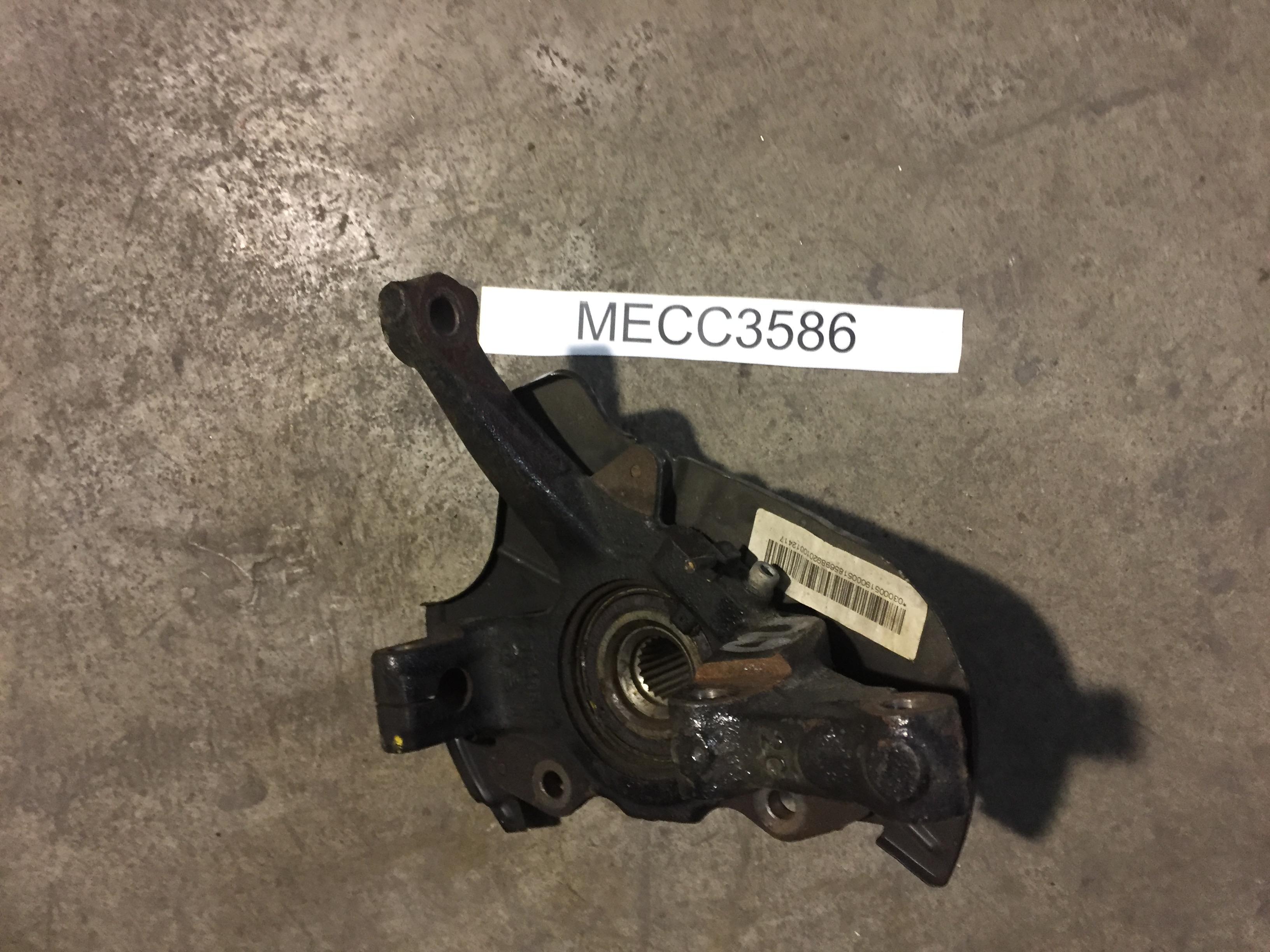 MOZZO ANTERIORE SINISTRO  FIAT 500 MECC5386