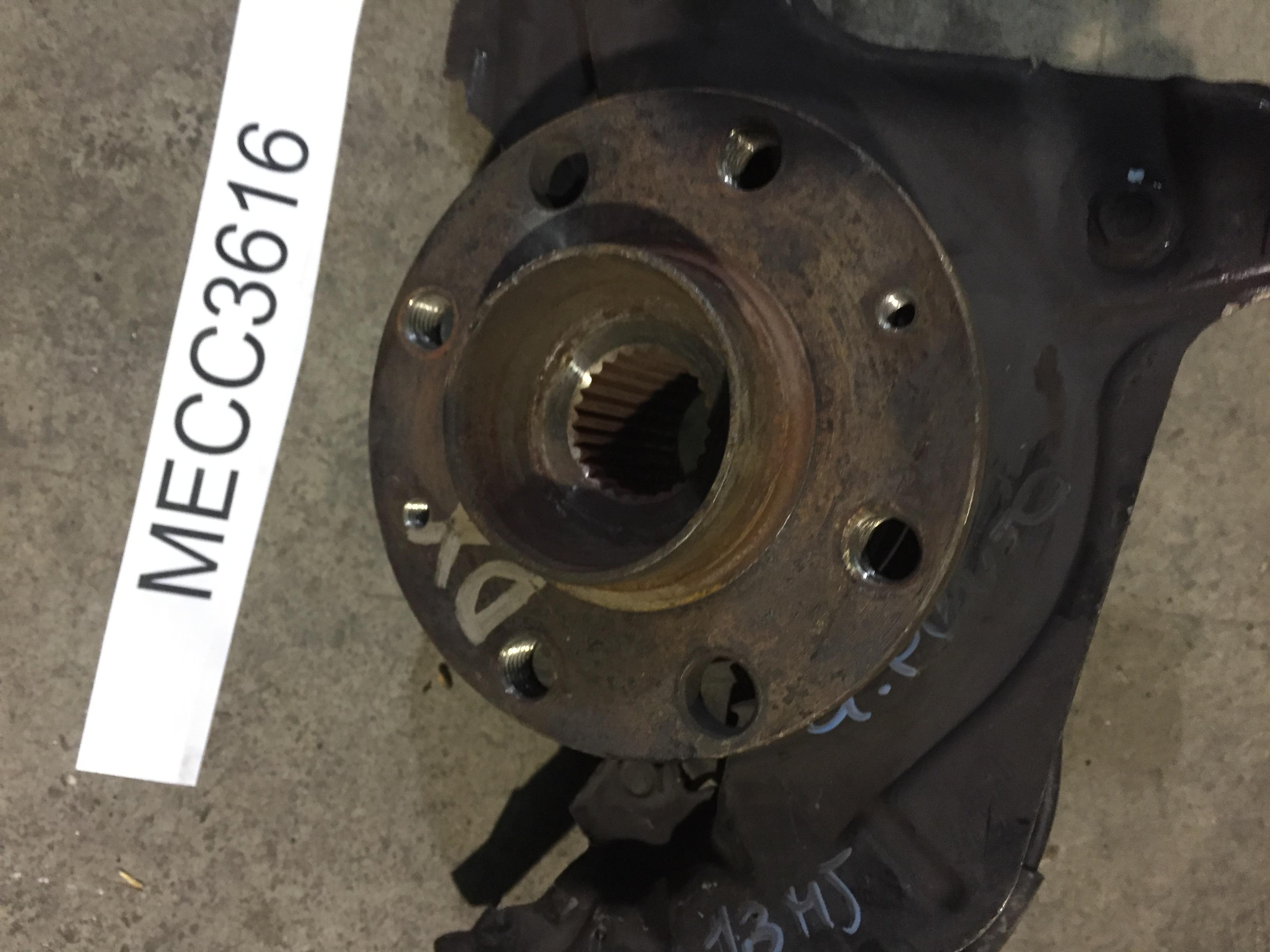 MOZZO ANTERIORE DESTRO FIAT GRANDE PUNTO 1.3MJ  2007 MECC3616