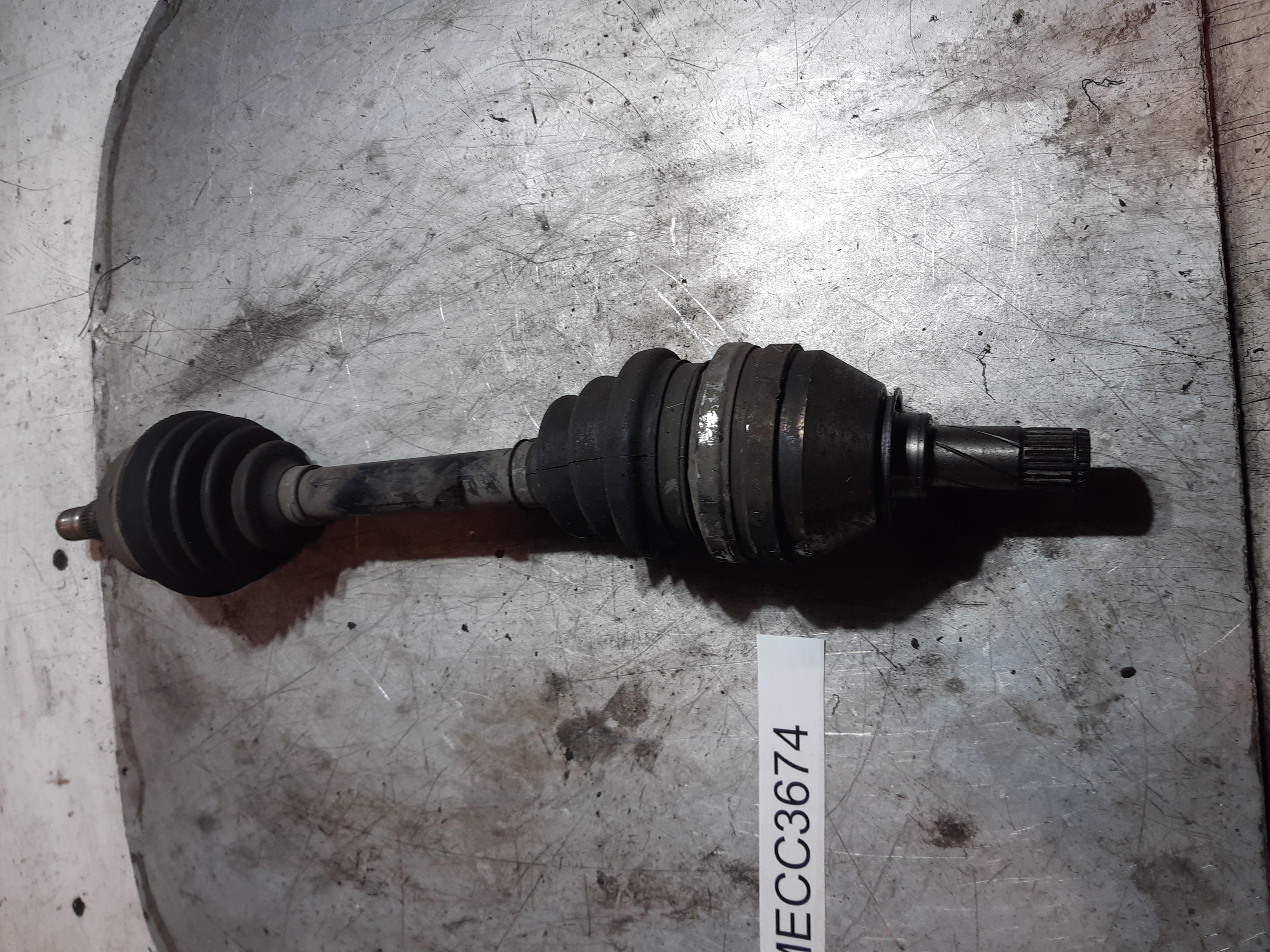 SEMIASSE ANTERIORE SINISTRO OPEL ZAFIRA 1.8B 2008 Z18XER MECC3674