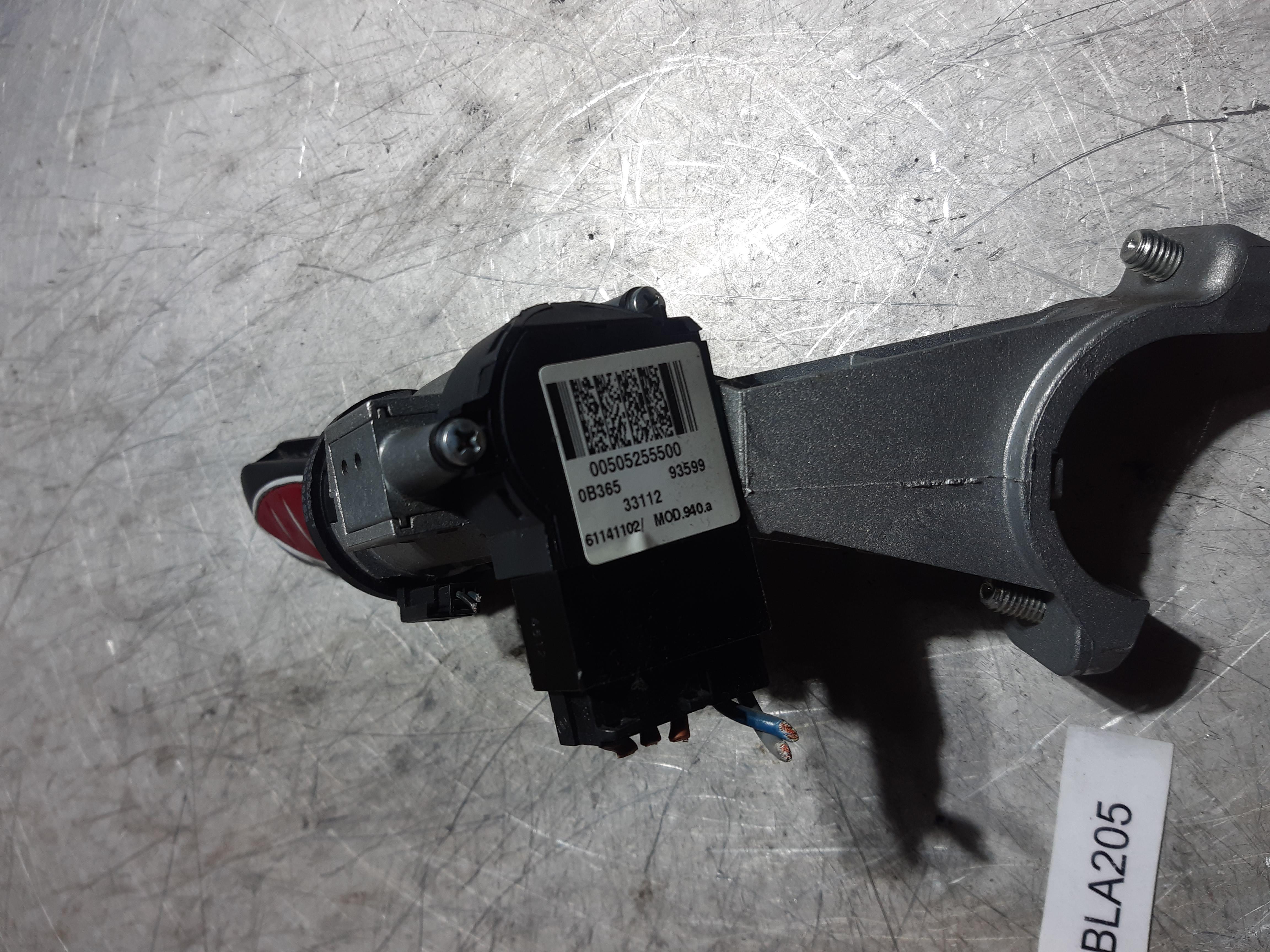 BLOCCHETTO ACCENSIONE ALFA ROMEO GIULIETTA 1.6MJ 2013 5P 00505255500 BLA205