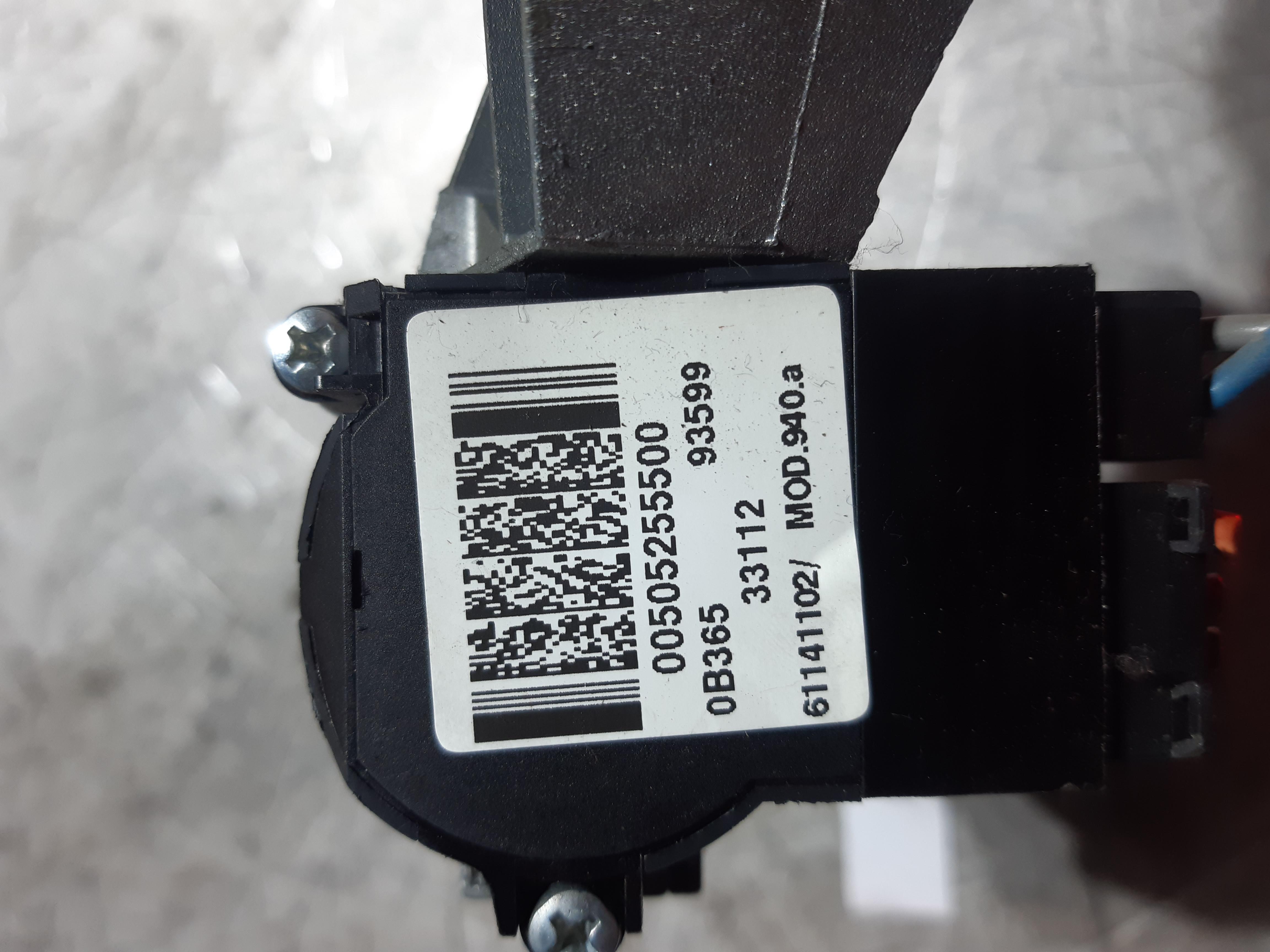 BLOCCHETTO ACCENSIONE ALFA ROMEO GIULIETTA 1.6MJ 2013 5P 00505255500 BLA205