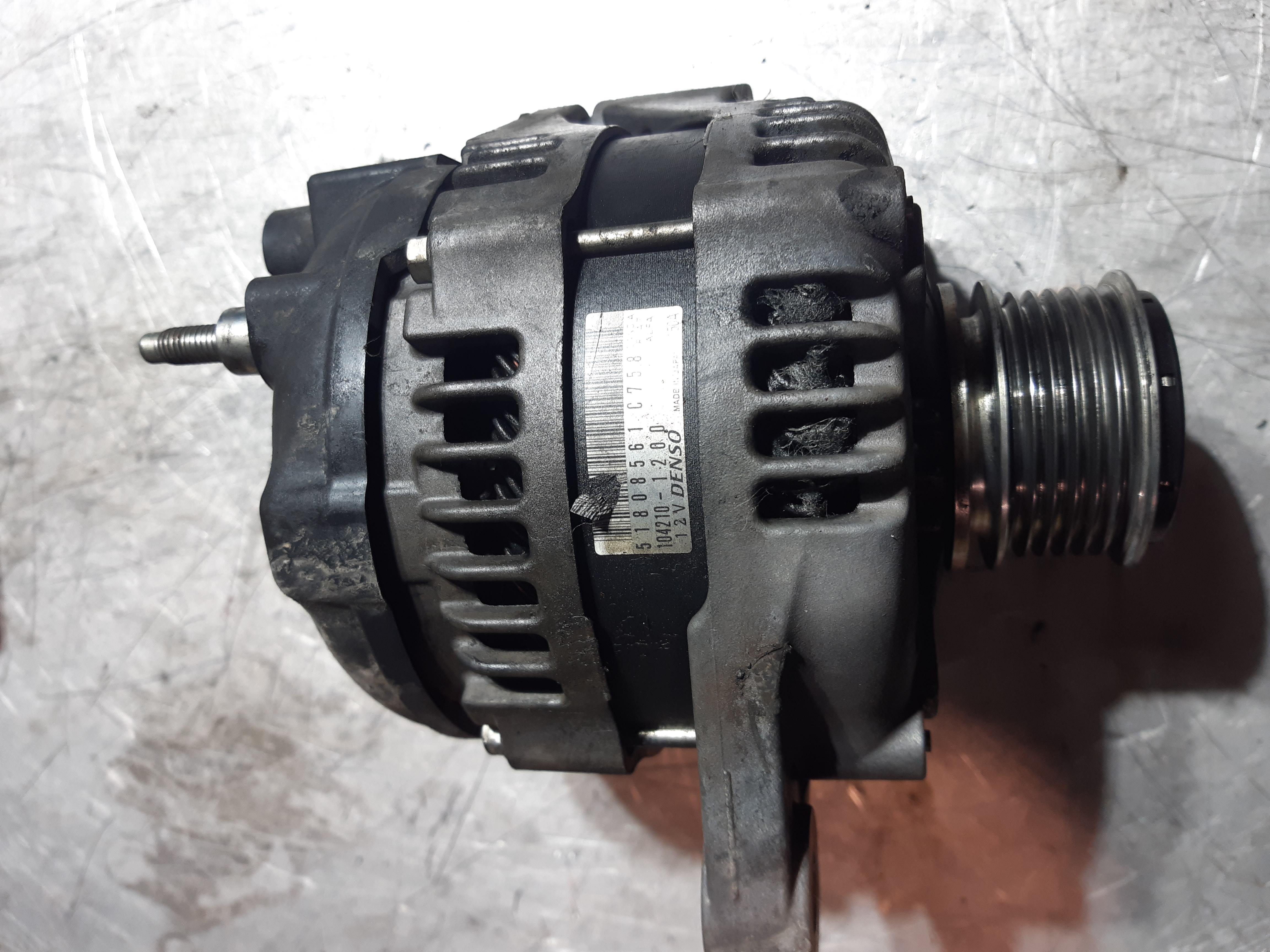 ALTERNATORE ALFA ROMEO GIULIETTA 1.6MJ 2013 5P 940A3000 104210-1200 ALT807