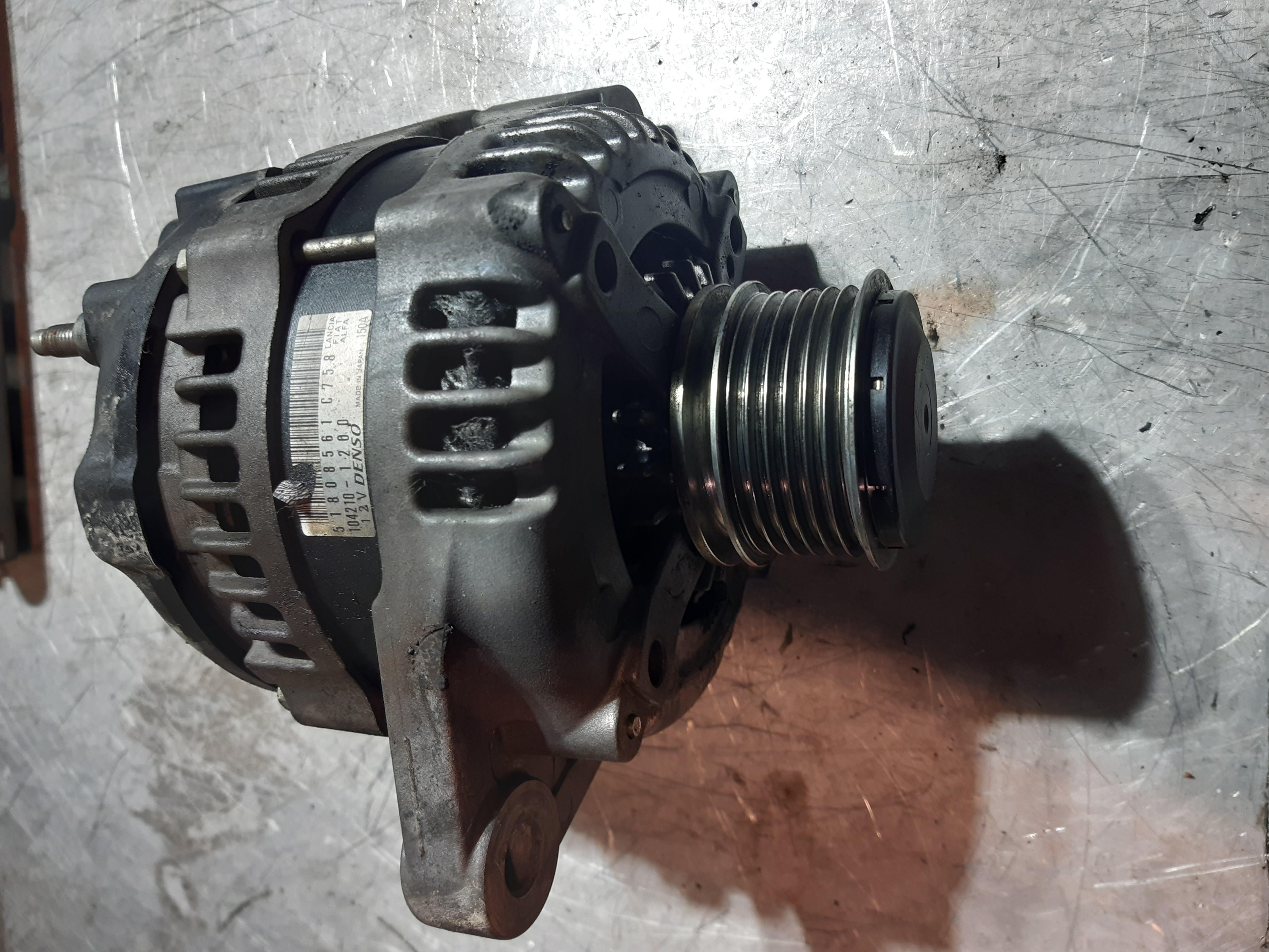 ALTERNATORE ALFA ROMEO GIULIETTA 1.6MJ 2013 5P 940A3000 104210-1200 ALT807