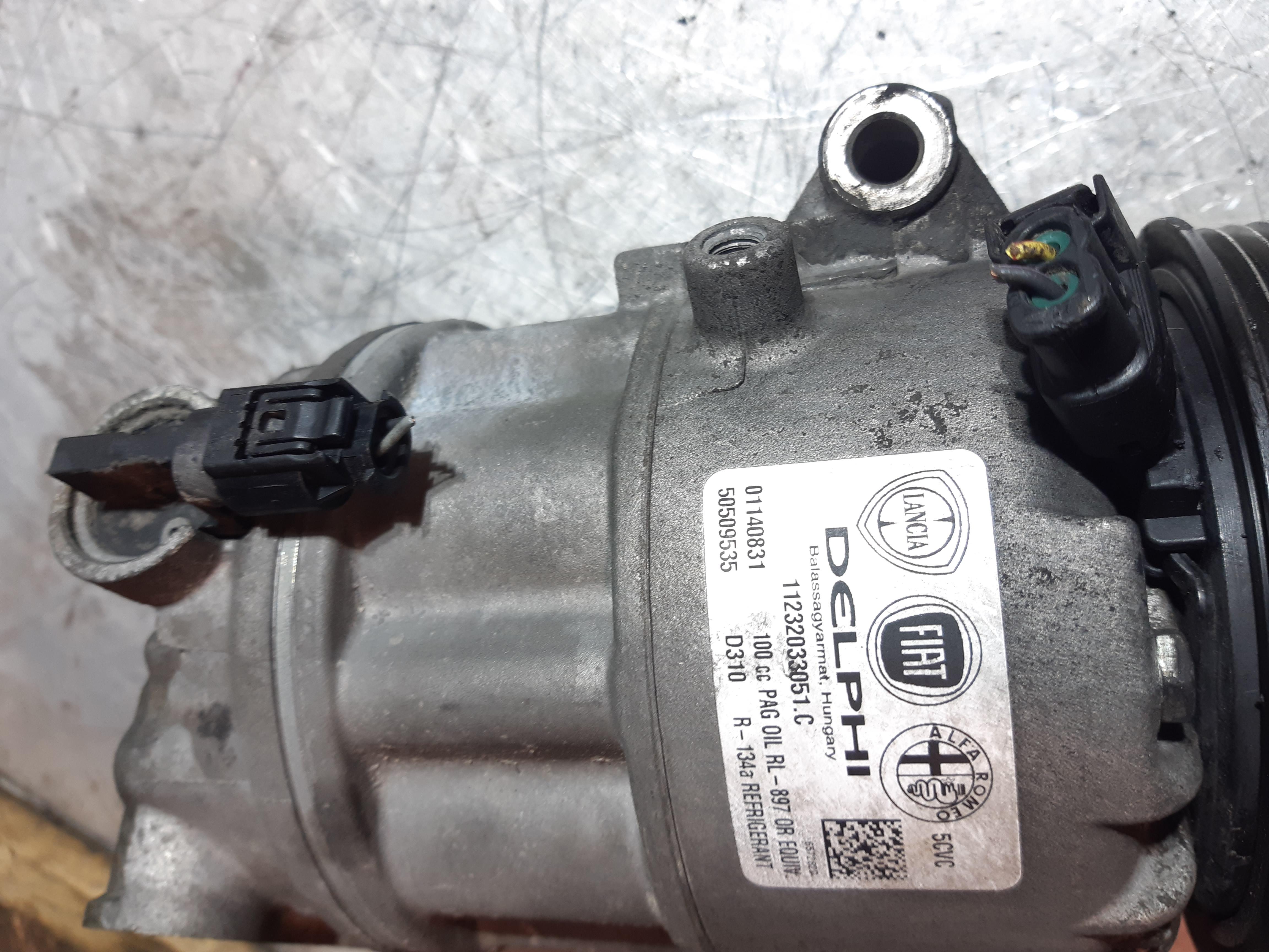 COMPRESSORE CLIMA ALFA ROMEO GIULIETTA 1.6MJ 2013 940A3000 50509535 COMU778