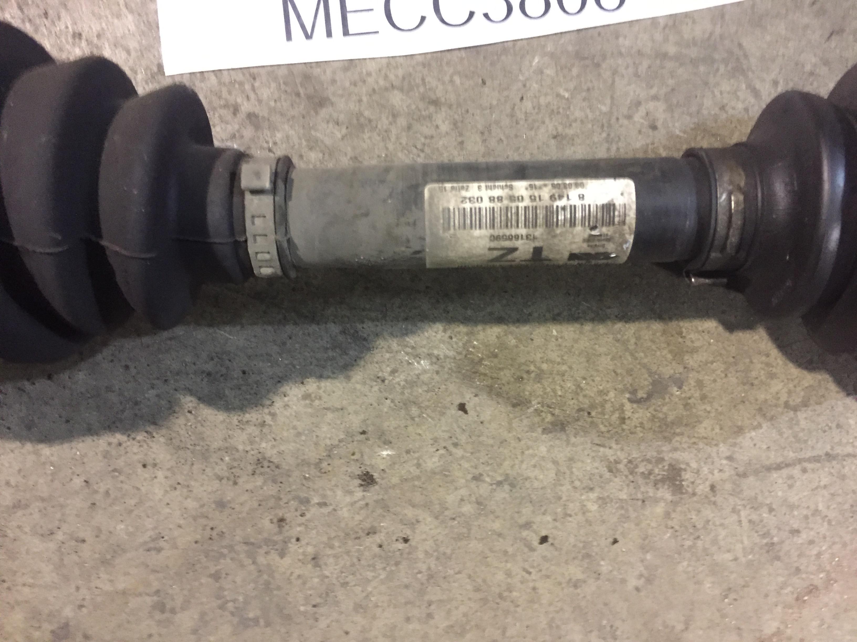 SEMIASSE ANTERIORE SINISTRO SAAB 93 1.9CDTI 2007 MECC3808