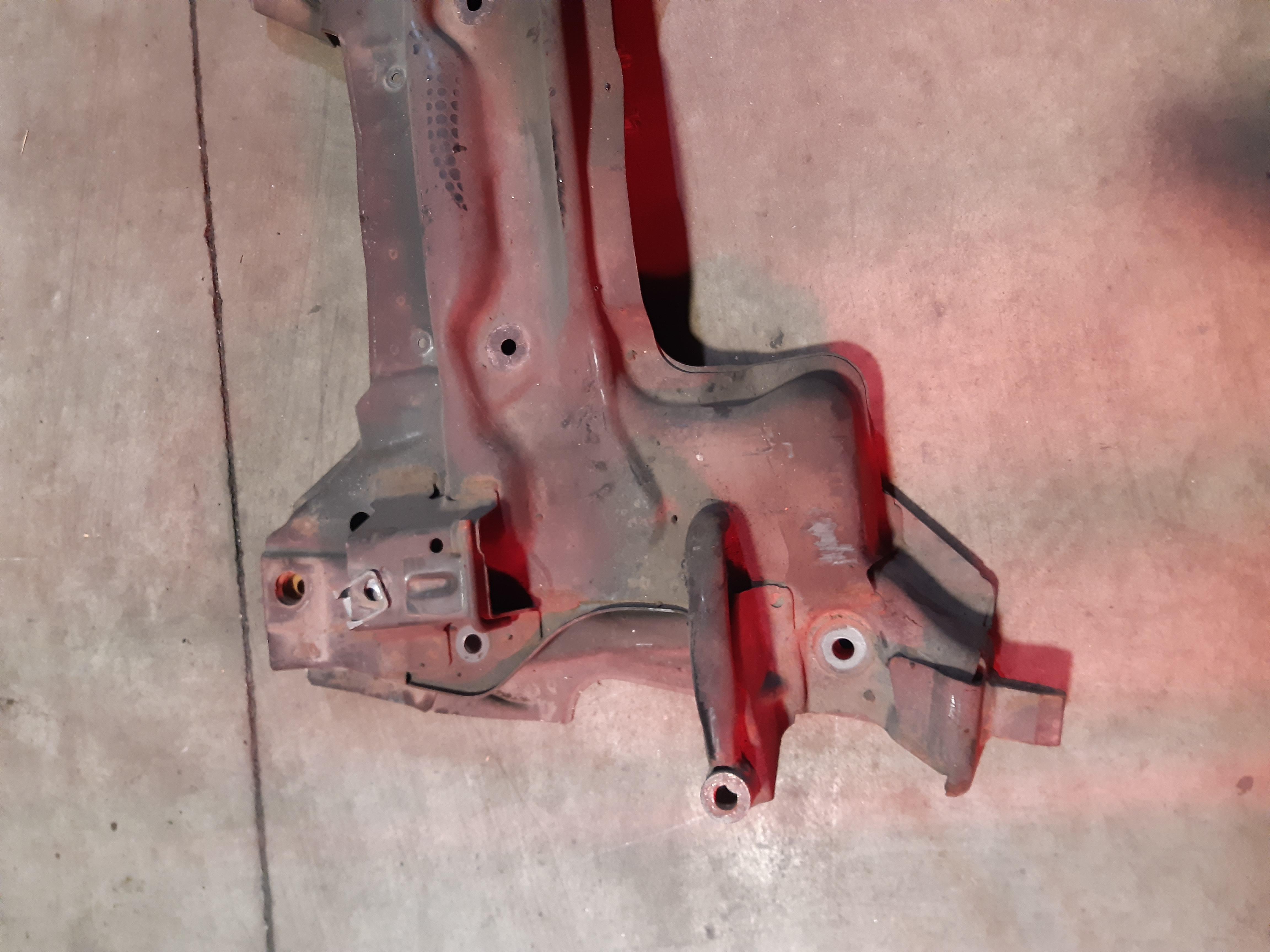 CULLA MOTORE ANTERIORE PEUGEOT 207 1.6HDI 2008 MECC3866