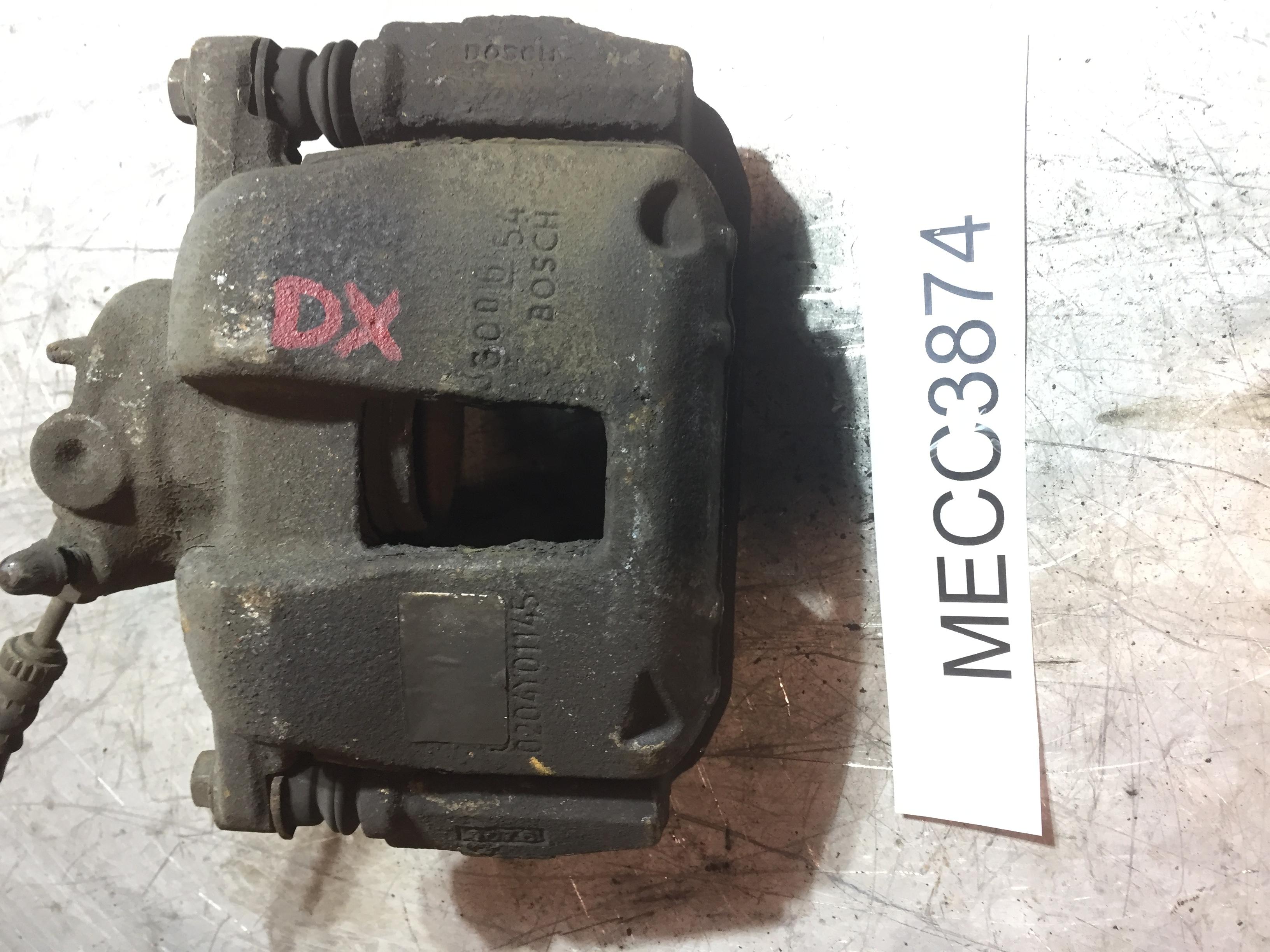 PINZA FRENO ANTERIORE DESTRA PEUGEOT 207 1.6HDI 2008 MECC3874