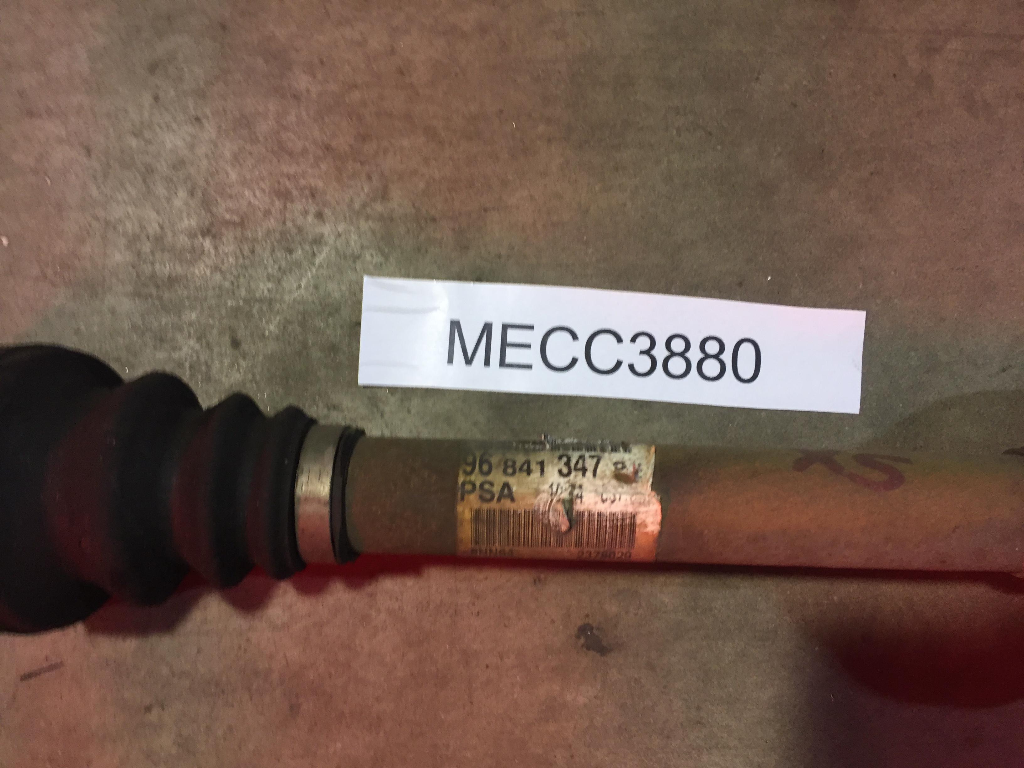 SEMIASSE ANTERIORE SINISTRO PEUGEOT 207 1.6HDI 2008  MECC3880