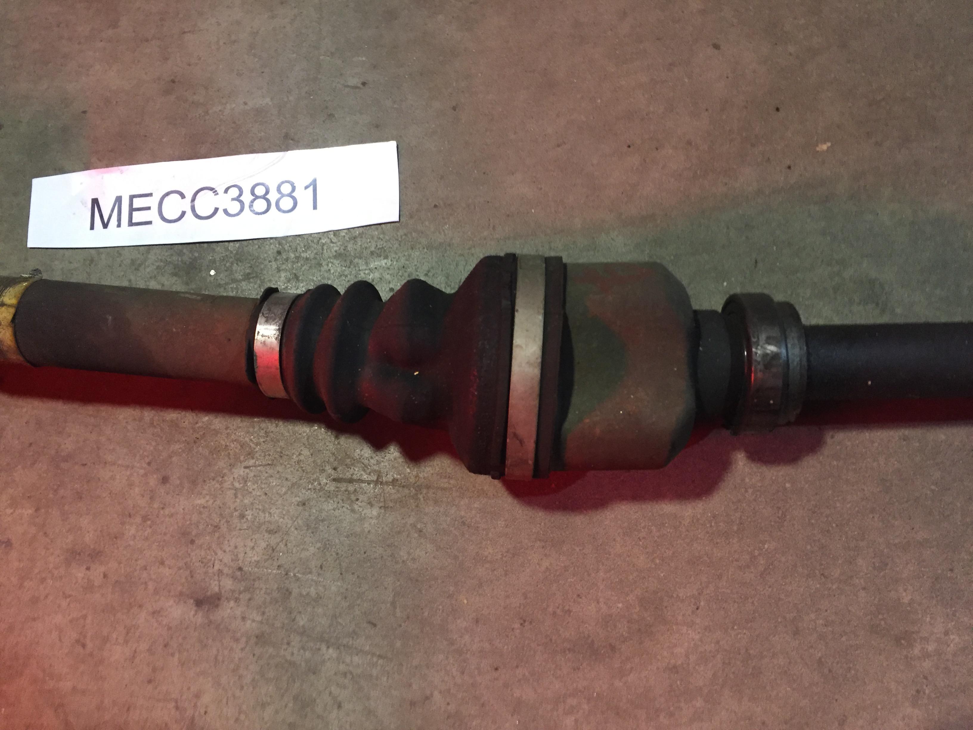 SEMIASSE ANTERIORE DESTRO PEUGEOT 207 1.6HDI 2008 MECC3881