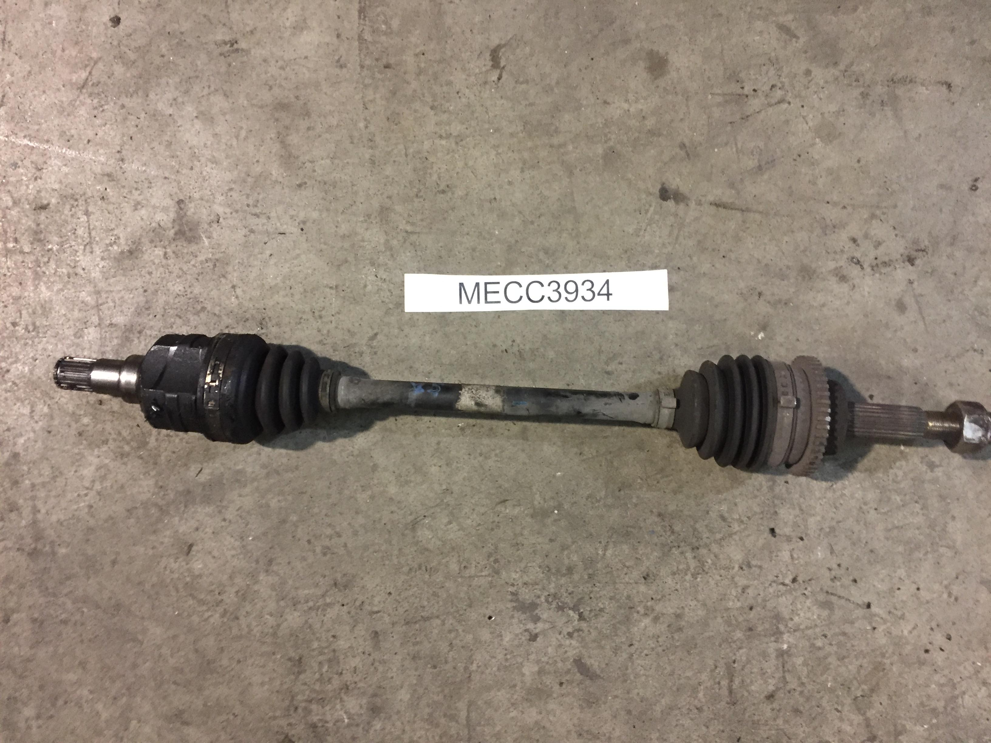 SEMIASSE ANTERIORE SINISTRO CHEVROLET SPARK 1.0B MECC3934