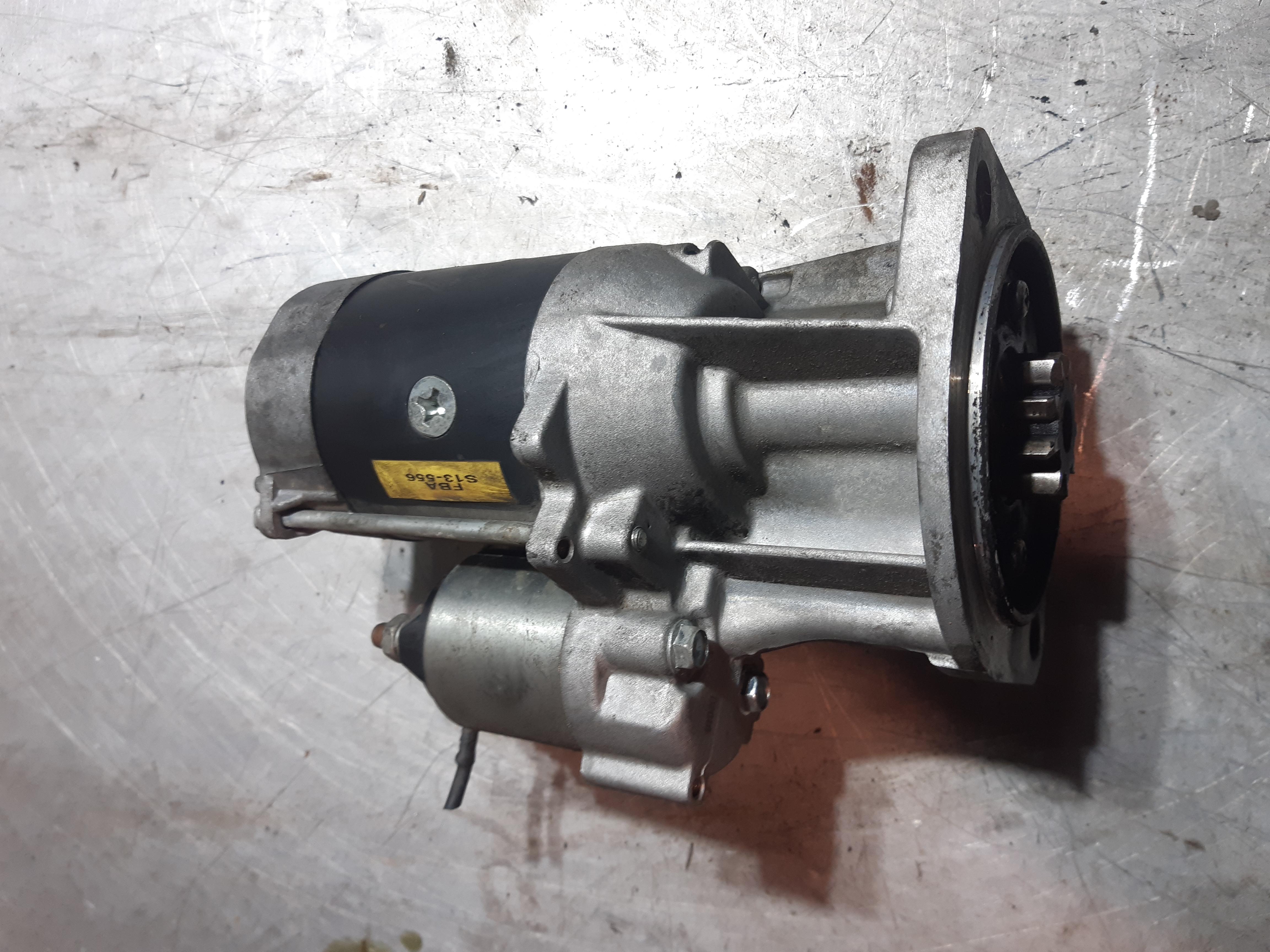 MOTORINO AVVIAMENTO RENAULT MASCOTT 3.0DCI ZD3A604 S13-556 MA945