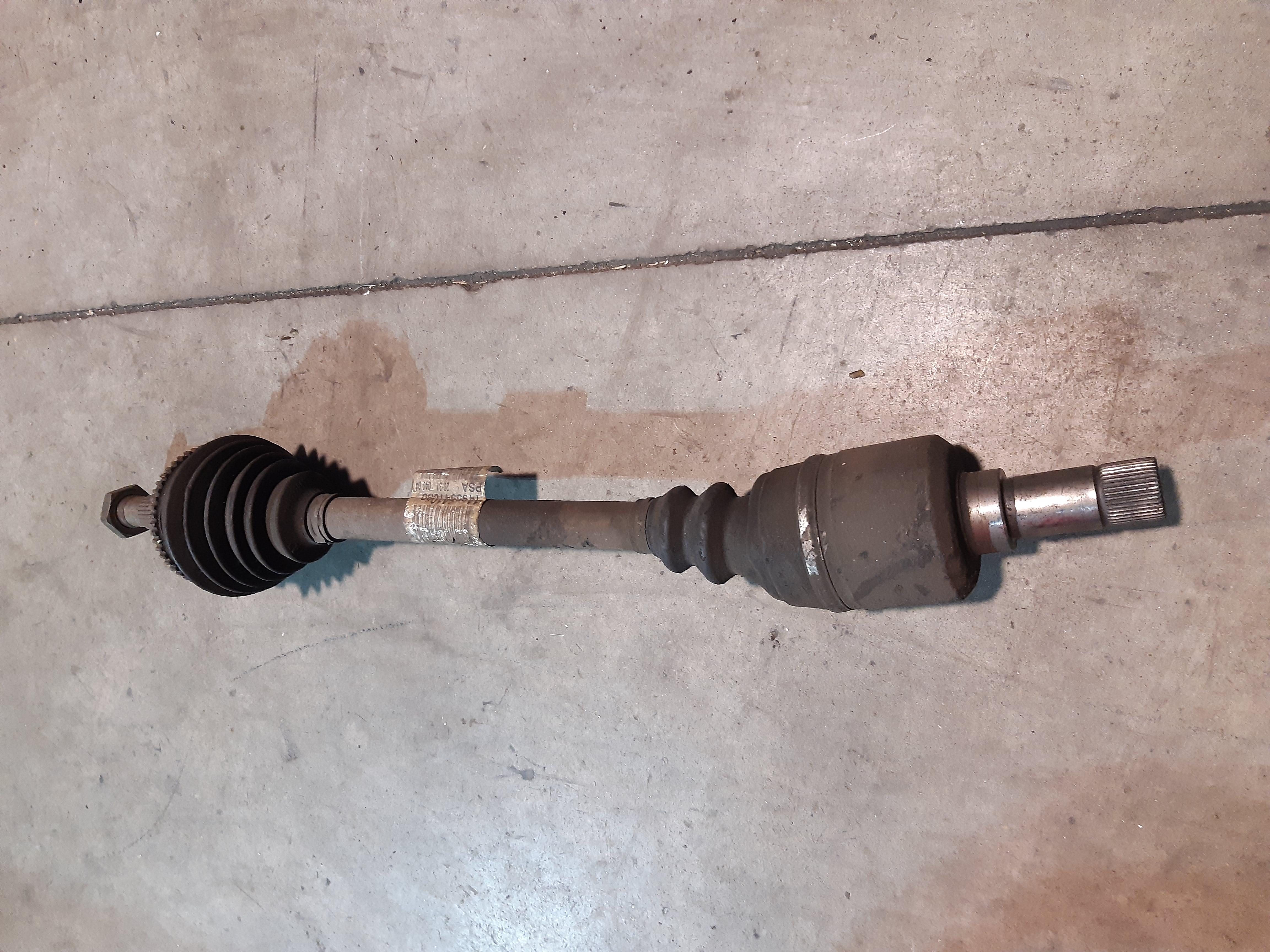 SEMIASSE ANTERIORE SINISTRO FIAT DUCATO 2.8JTD MECC4064