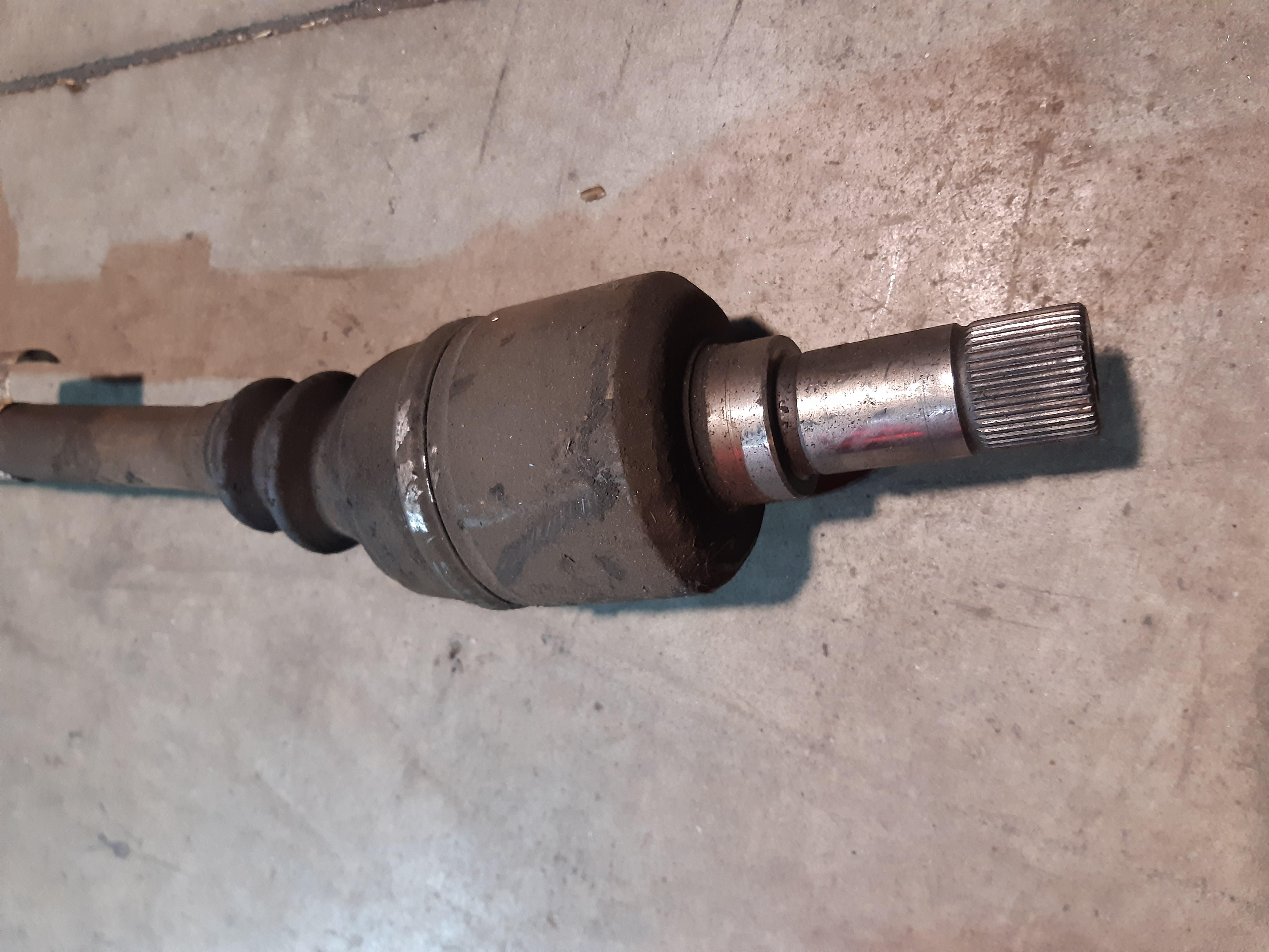 SEMIASSE ANTERIORE SINISTRO FIAT DUCATO 2.8JTD MECC4064