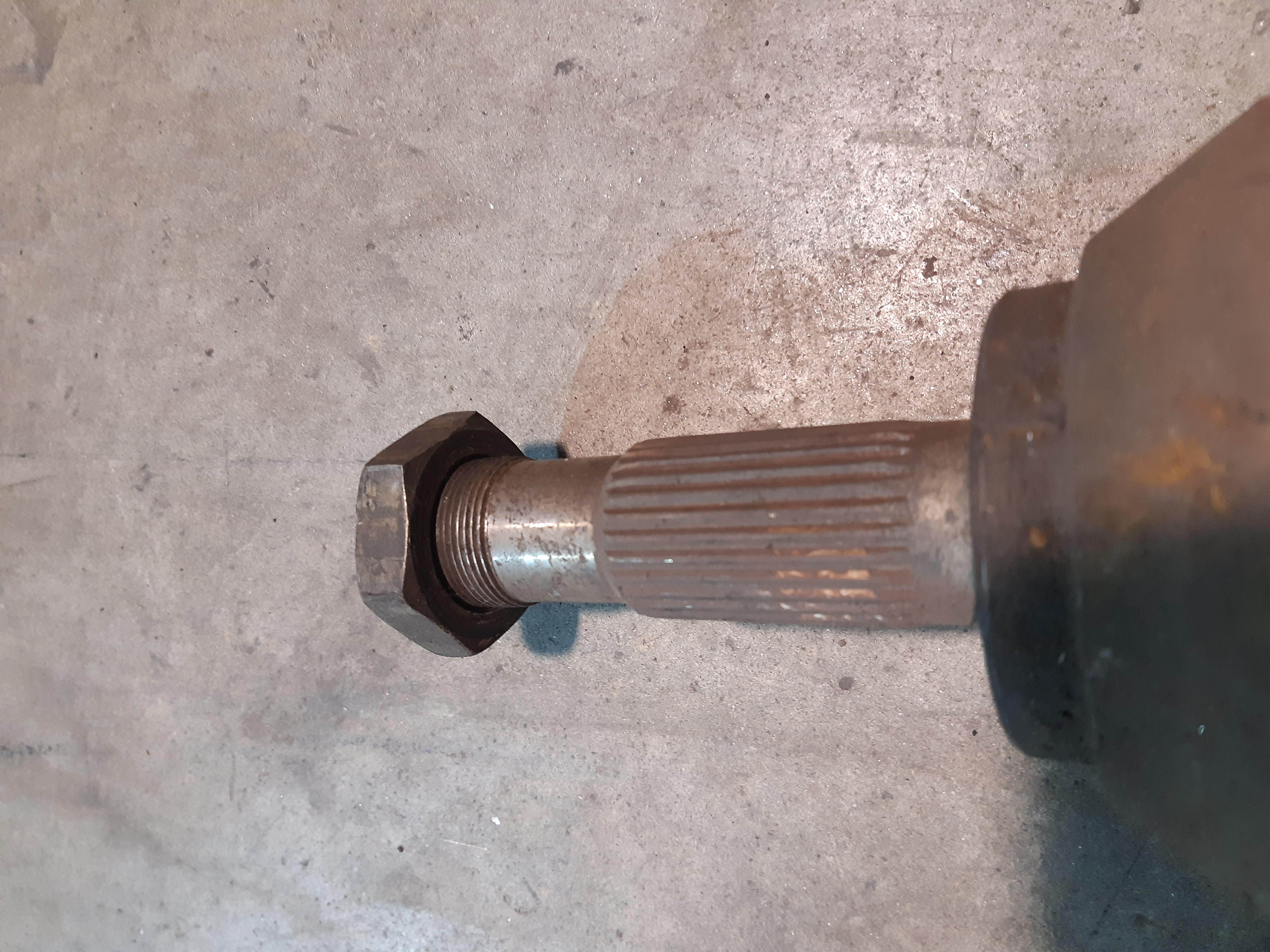 SEMIASSE ANTERIORE SINISTRO FIAT DUCATO 2.8JTD MECC4064