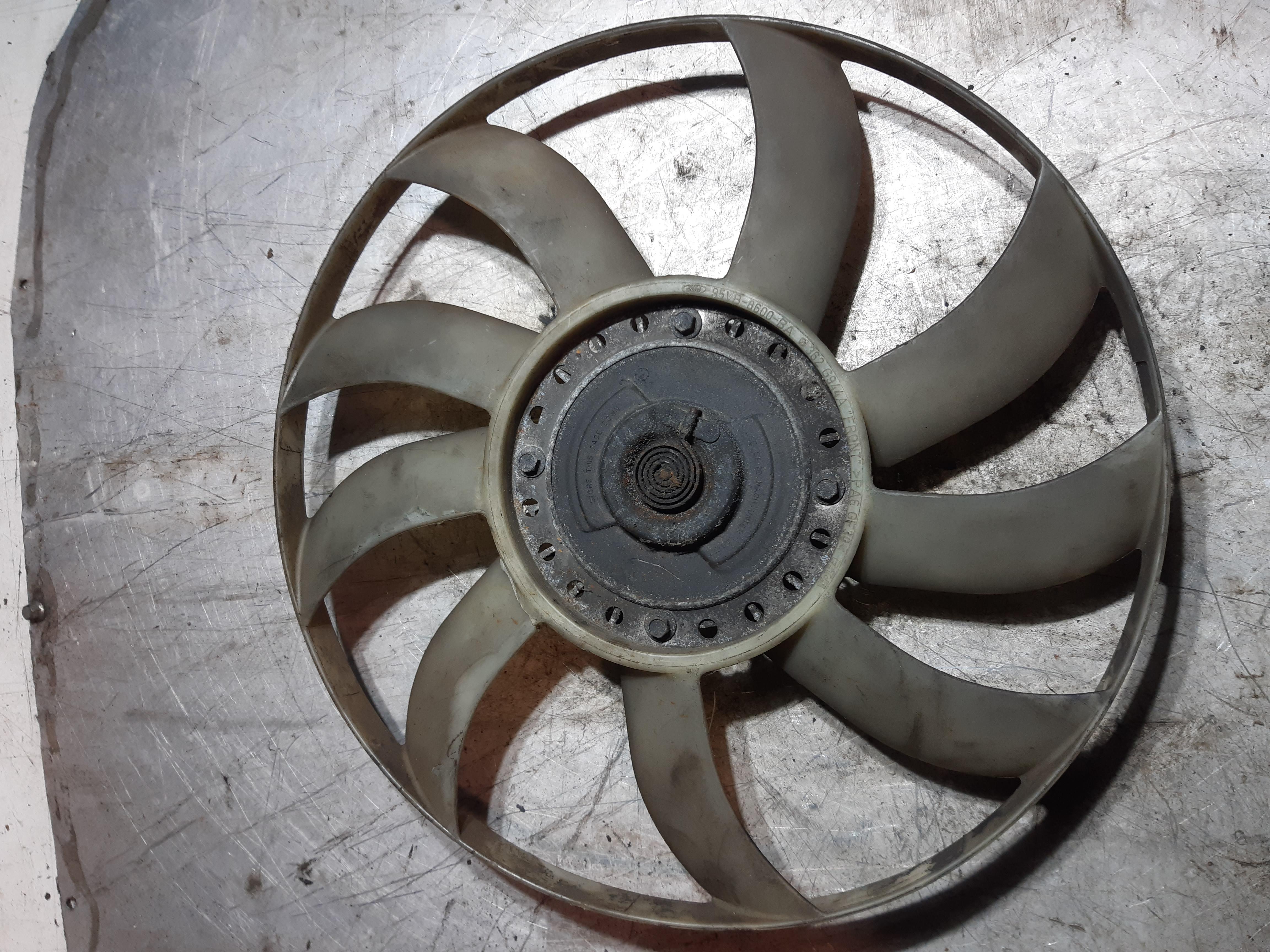 VENTOLA RADIATORE GIUNTO VISCOSO FORD TRANSIT 2.5D ASPIRATO 1992 4FB 95VB8600BA VRAD474