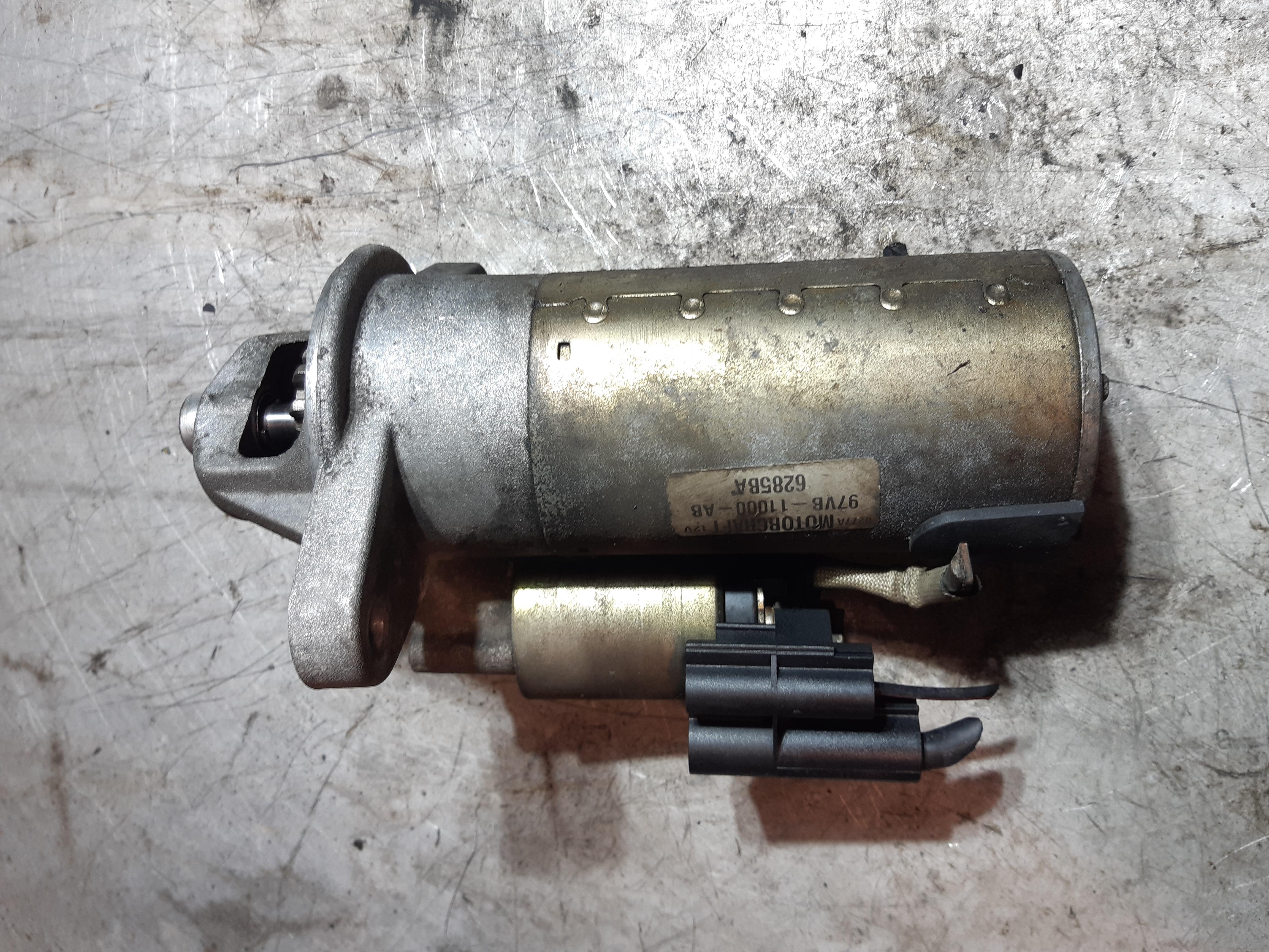 MOTORINO AVVIAMENTO FORD TRANSIT 2.5D ASPIRATO 1992 4FB 97VN11000AB MA946