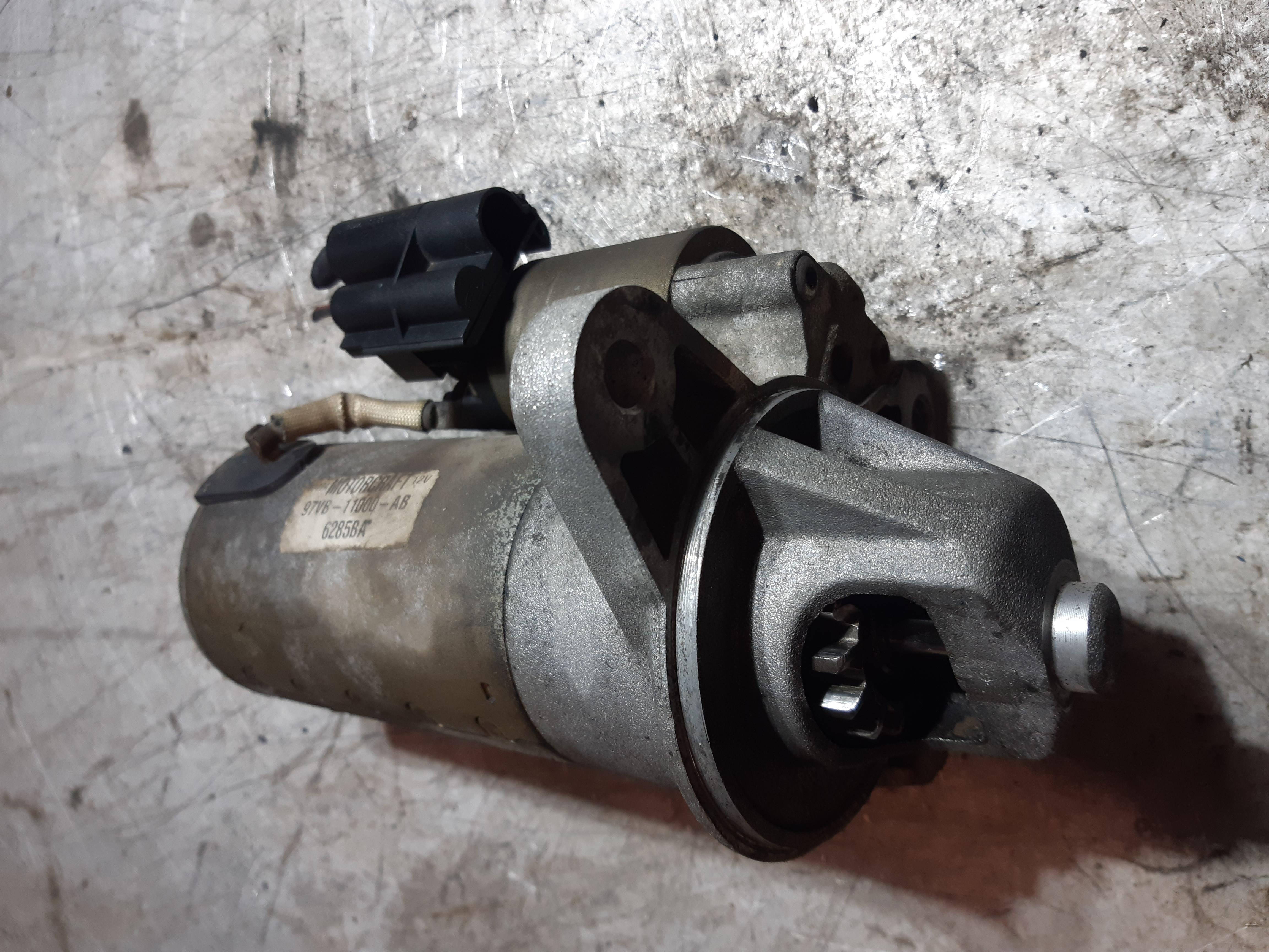 MOTORINO AVVIAMENTO FORD TRANSIT 2.5D ASPIRATO 1992 4FB 97VN11000AB MA946