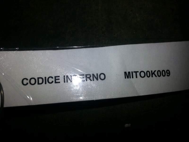 Tappo paraurti anteriore dx alfa romeo mito 2010 cod.156080143