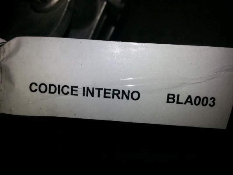 Blocchetto accensione con code usato VW sharan del 2010