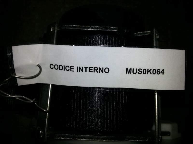 Cintura posteriore dx per Lancia musa 2009