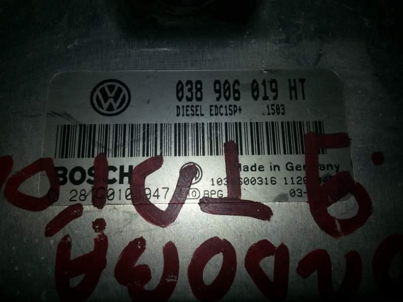 Centralina seat cordoba 1.9 TDI BOSCH 0281010947