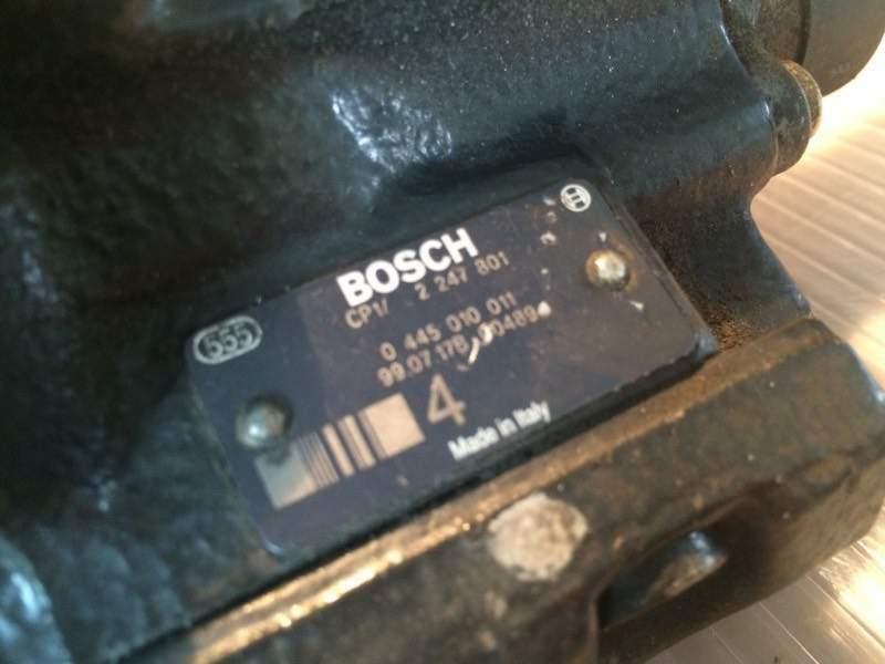 Pompa iniezione Land rover freelander 2.0 TD BOSCH 0445010011