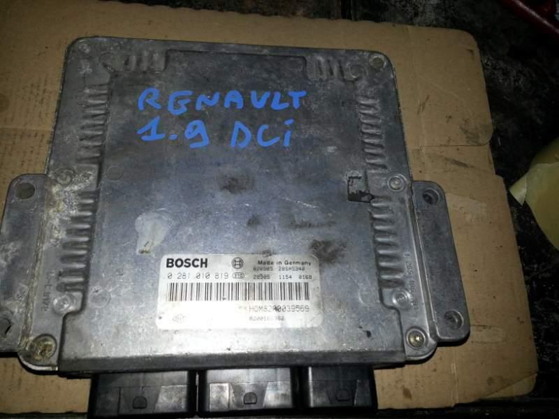 Centralina renault 1.9 DCI BOSCH 0281010819