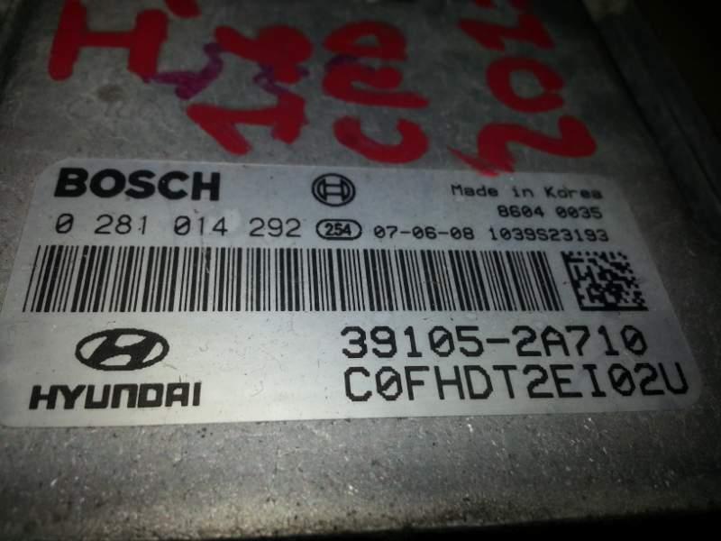 Centralina HYUNDAY i30 1.6 CRD BOSCH 0281014292