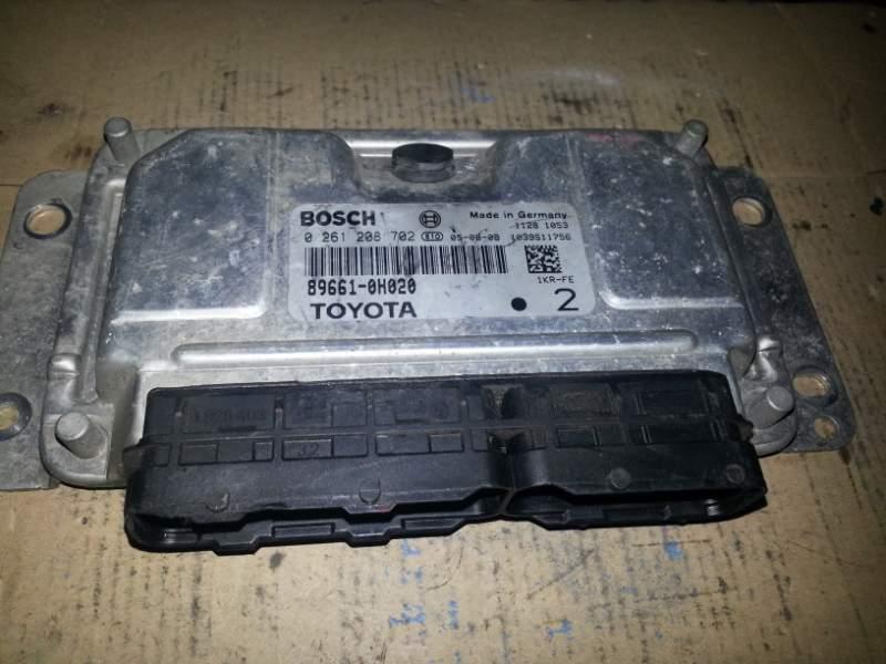 Centralina TOYOTA AYGo 1.0 BOSCH 0261208702