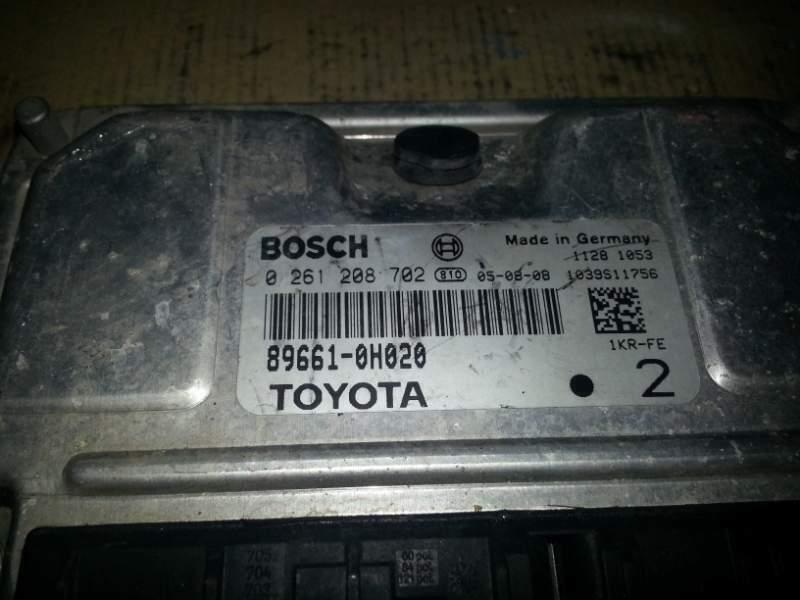 Centralina TOYOTA AYGo 1.0 BOSCH 0261208702