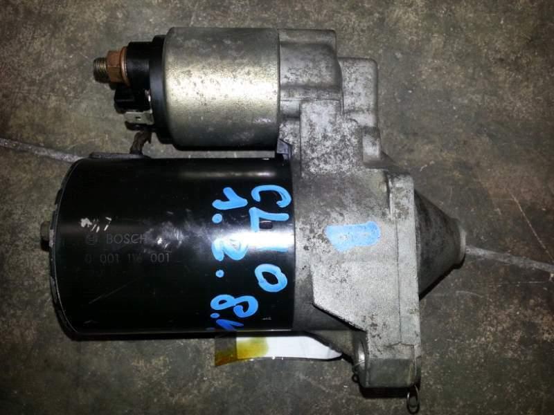 Motorino avviamento usato per Renault Clio 1.2 8v cod 0001116001