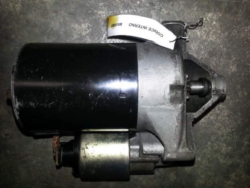 Motorino avviamento usato per Renault Clio 1.2 8v cod 0001116001