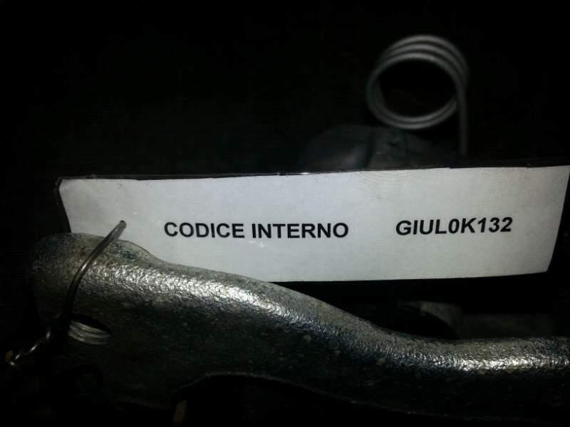 Pinza freni posteriore sx originale per Alfa romeo Giulietta 1.4 trb