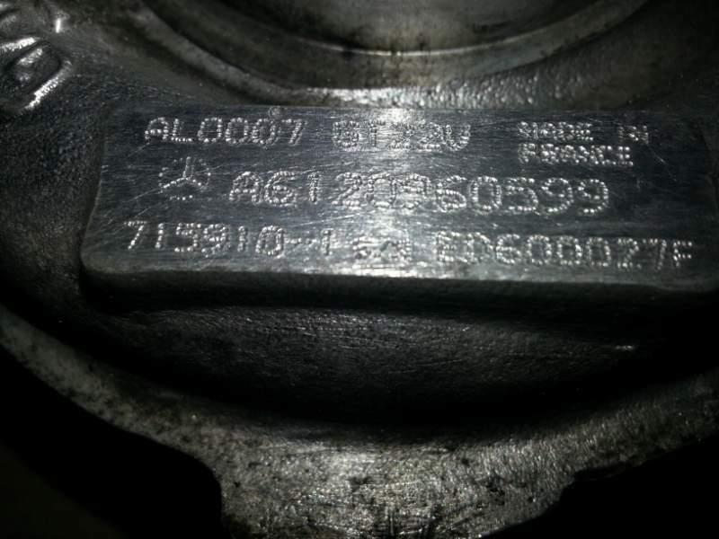 Turbina m.b. ML 270 CDI 715910-1