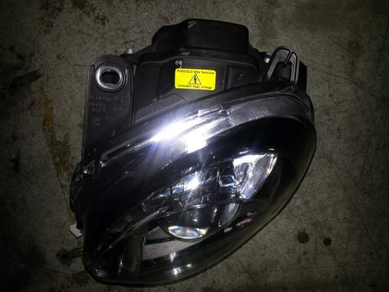 Faro anteriore sx xeno/led per Fiat new 500 2015 km 0