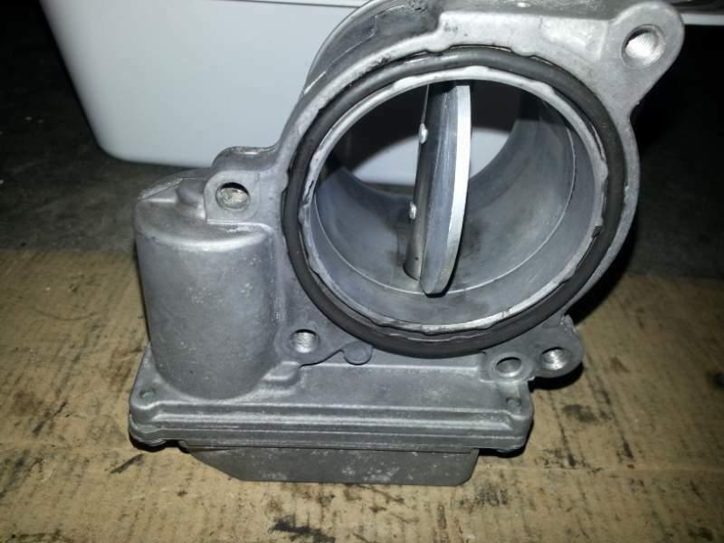 Corpo farfallato audi 3.0 TDI SIMENS VDO 280507/1342