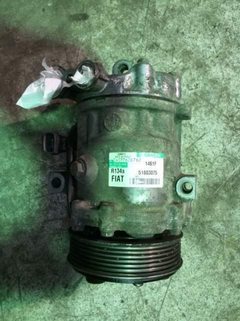 Compressore clima per Fiat grande punto 1.3 mj - 51803075